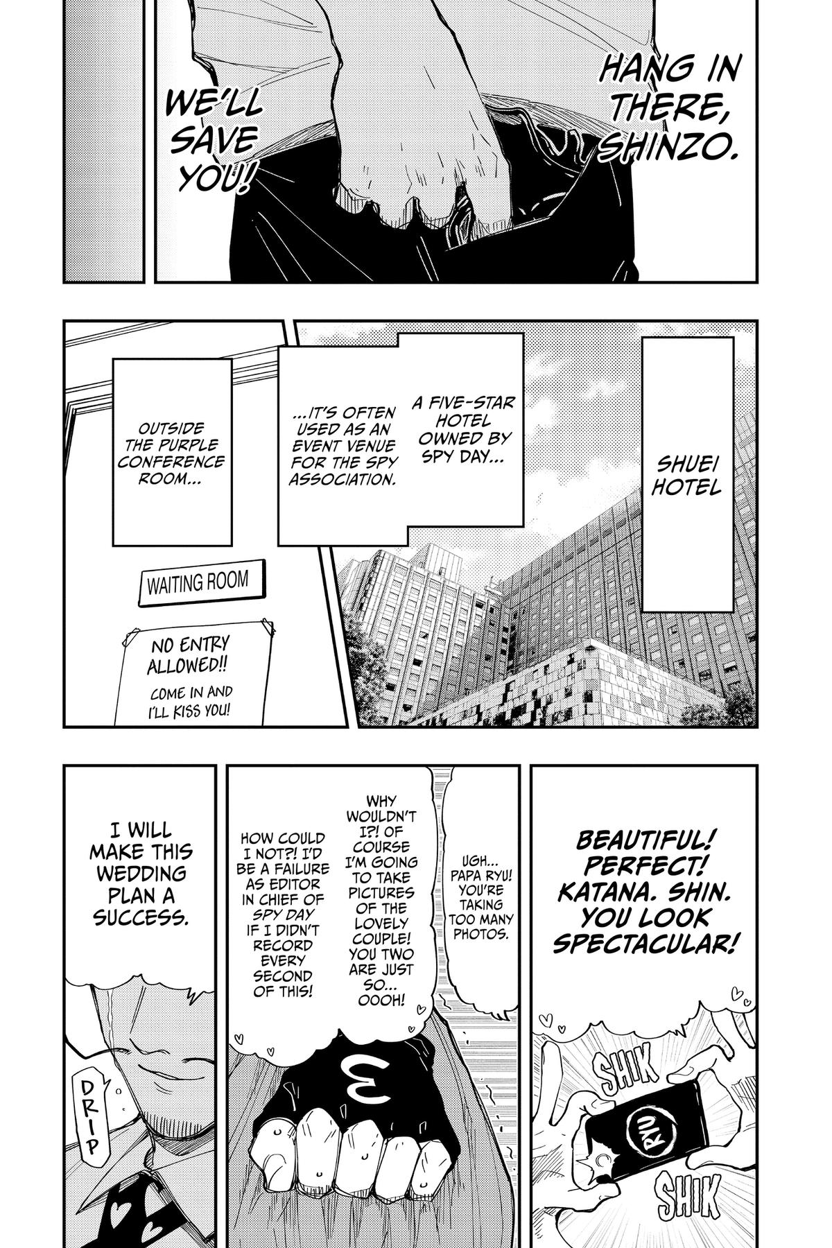 Mission: Yozakura Family Chapter 194 - Page 17
