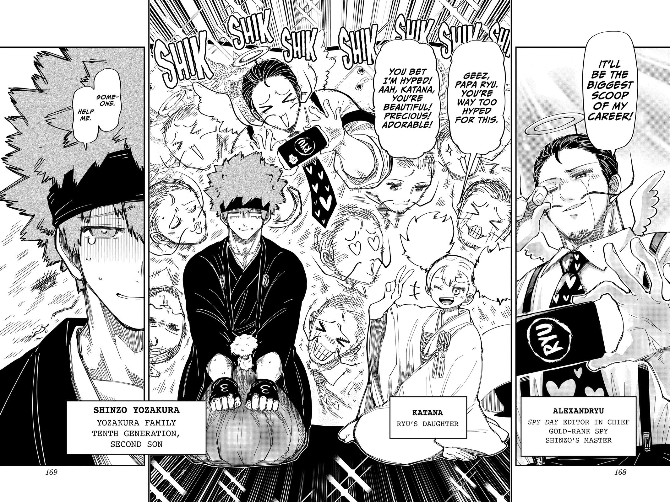 Mission: Yozakura Family Chapter 194 - Page 18