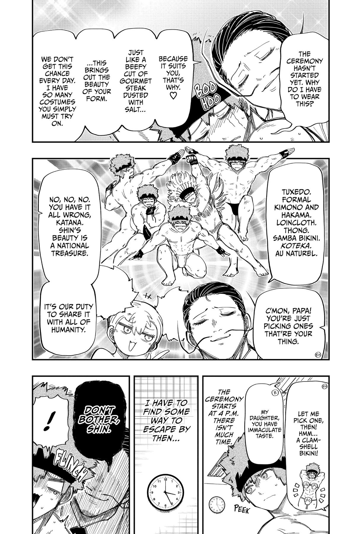 Mission: Yozakura Family Chapter 195 - Page 4