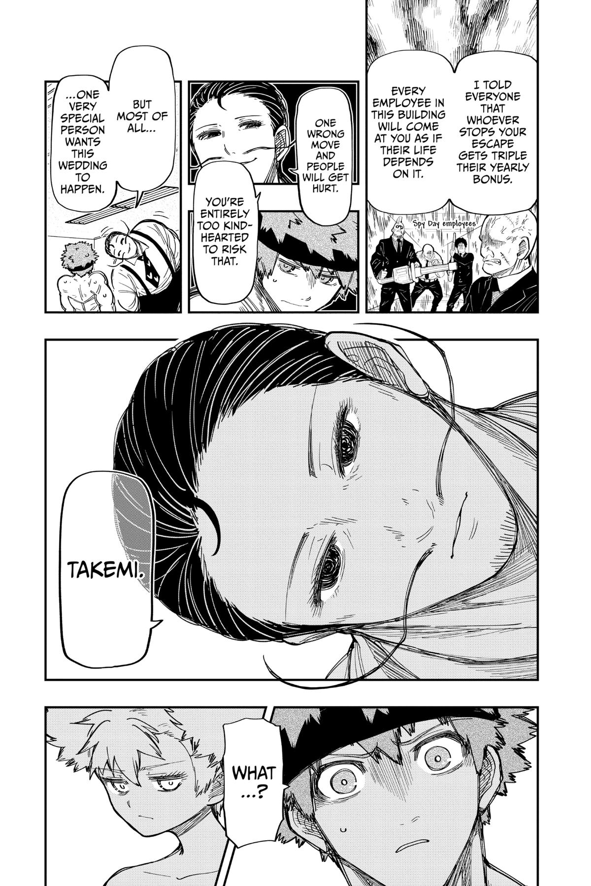 Mission: Yozakura Family Chapter 195 - Page 5