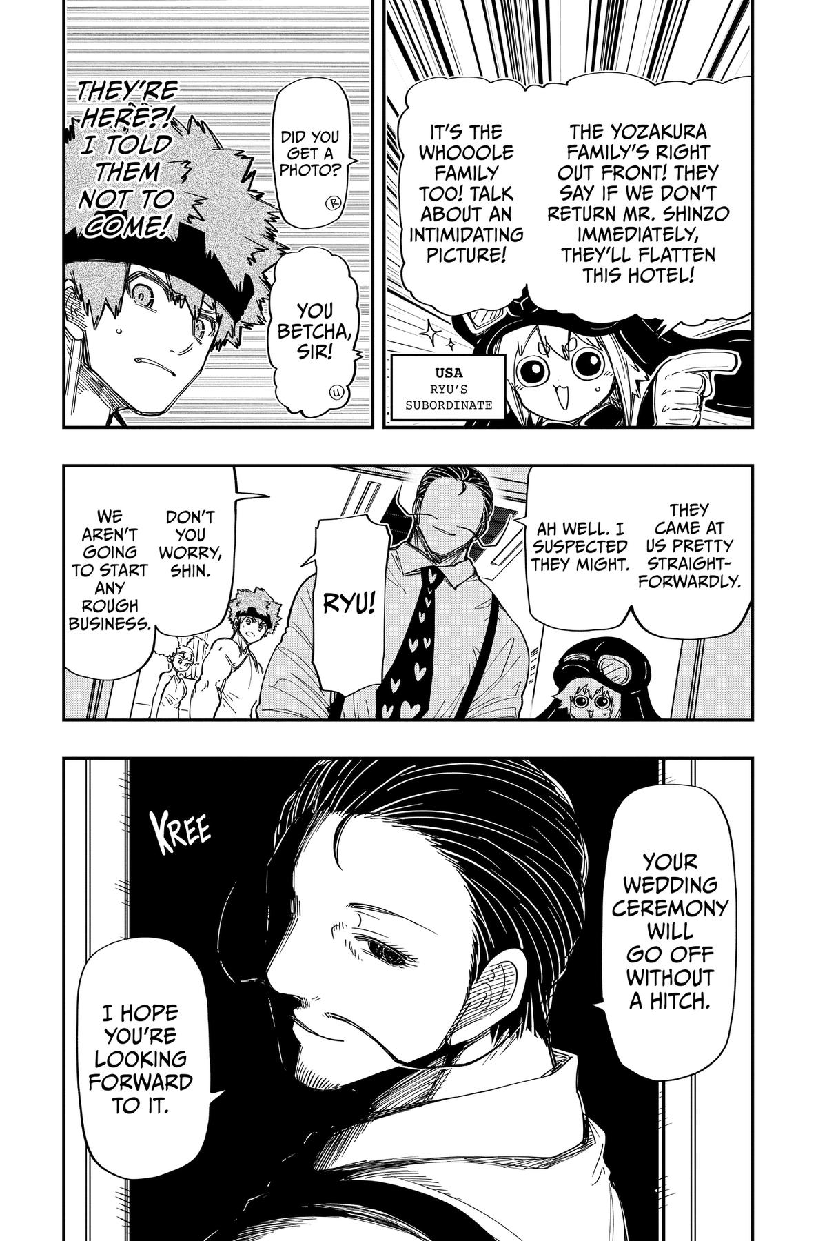Mission: Yozakura Family Chapter 195 - Page 7