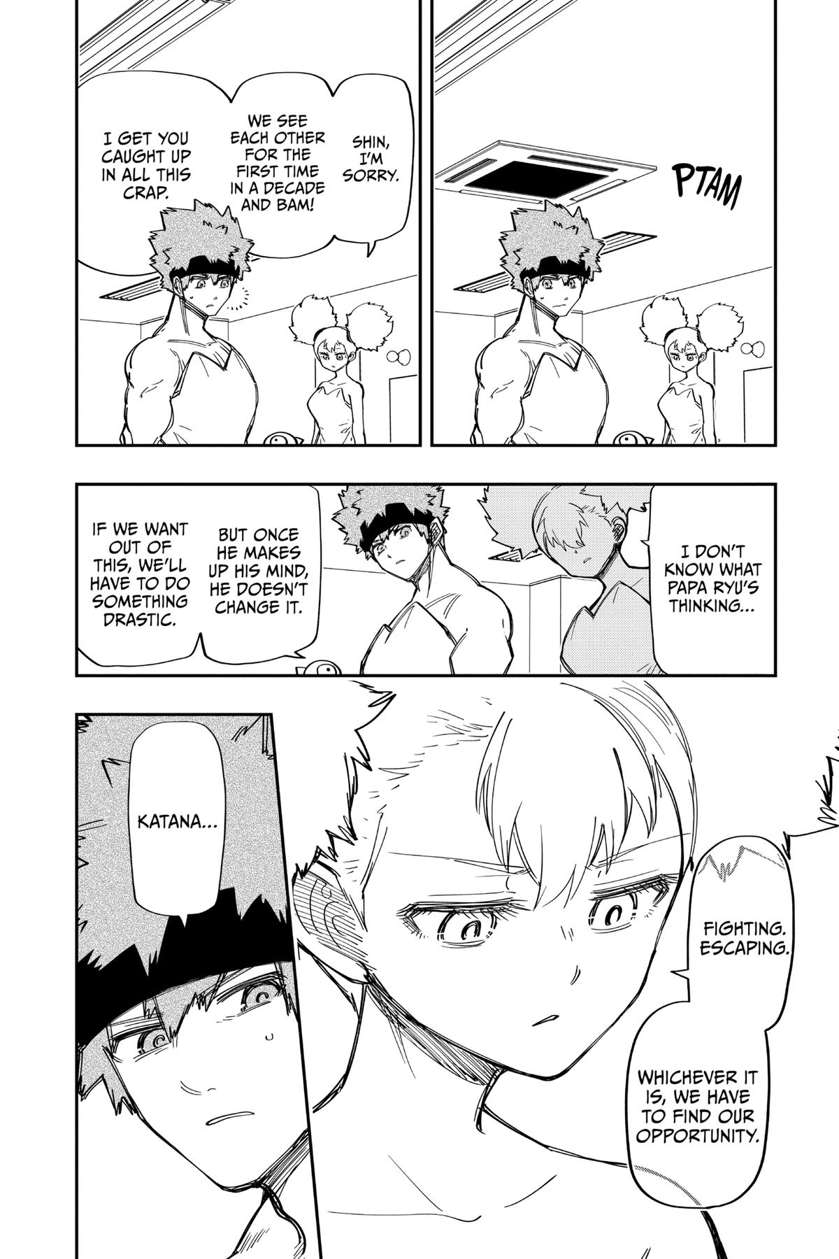 Mission: Yozakura Family Chapter 195 - Page 8