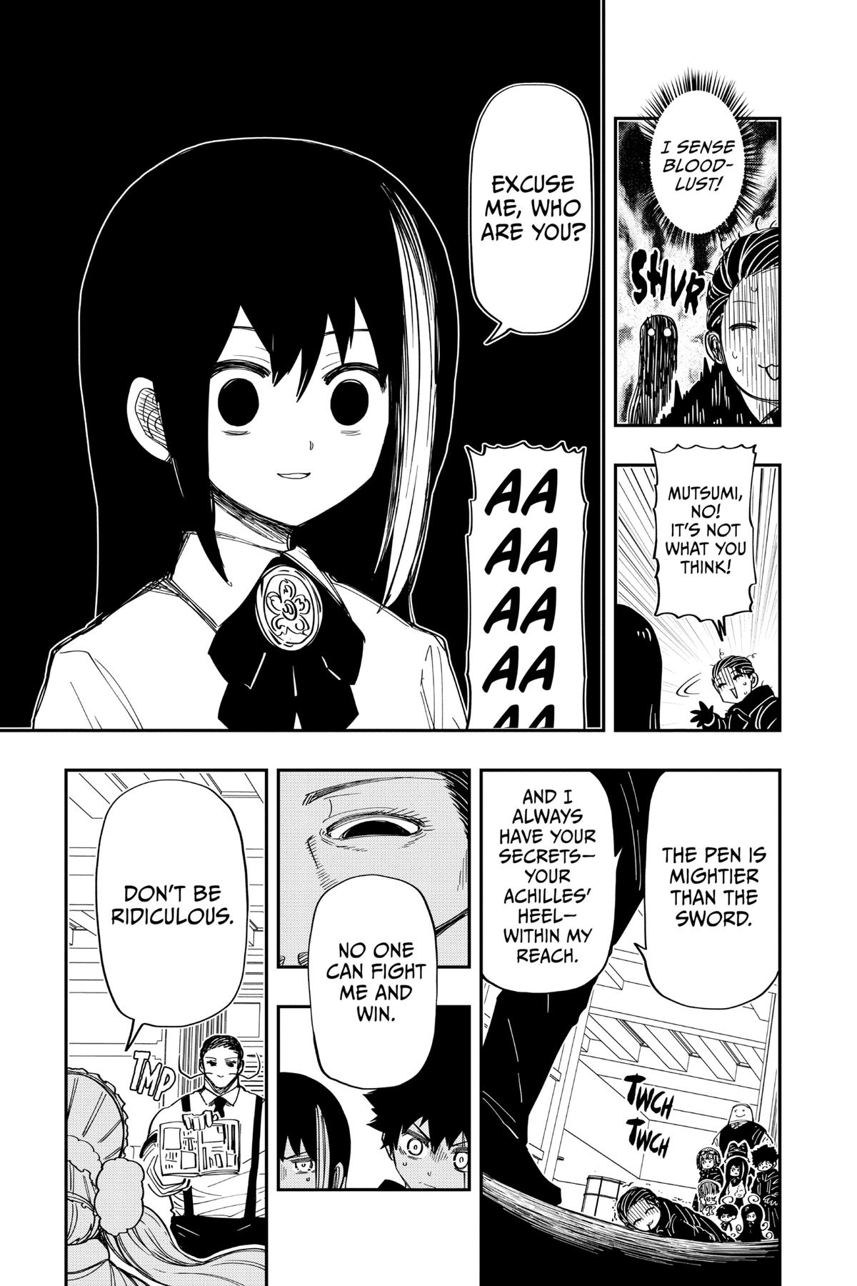 Mission: Yozakura Family Chapter 195 - Page 13