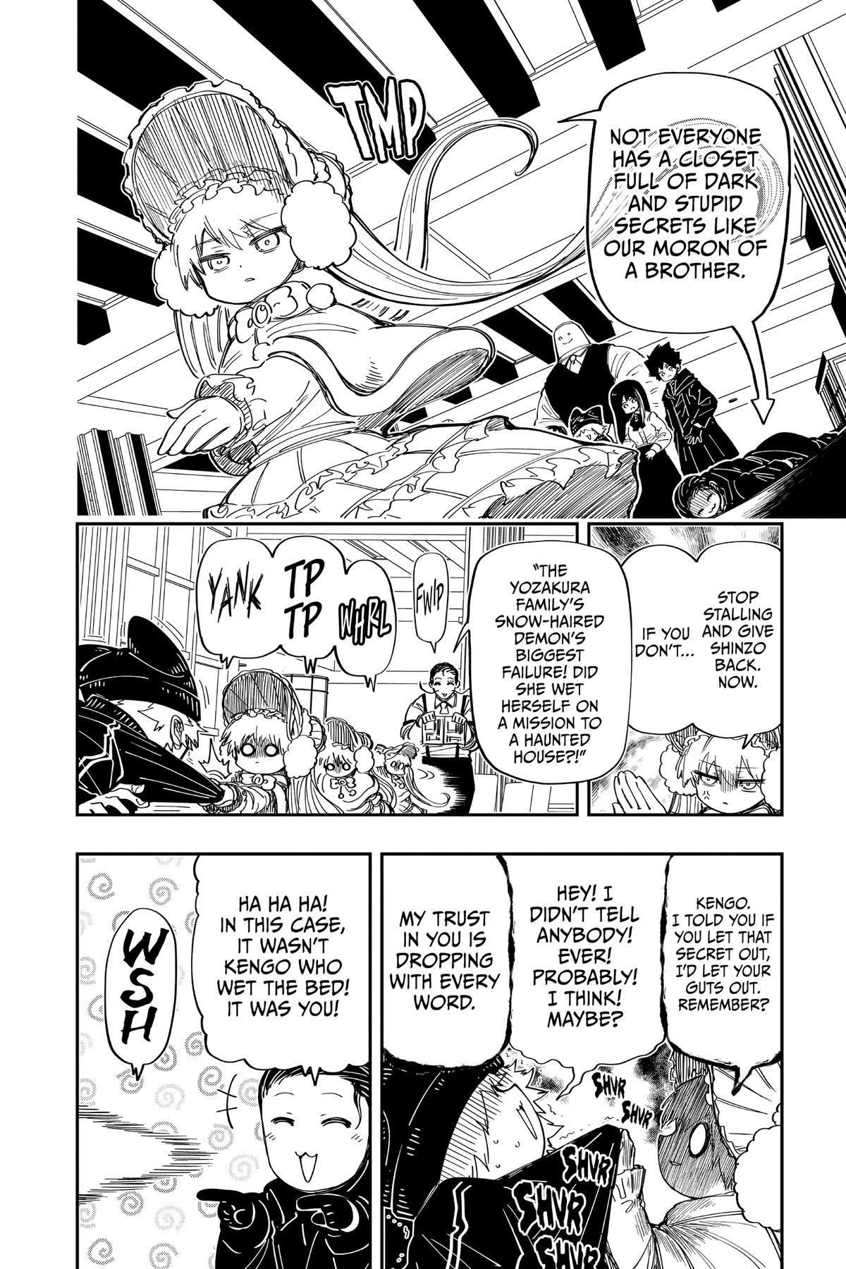 Mission: Yozakura Family Chapter 195 - Page 14