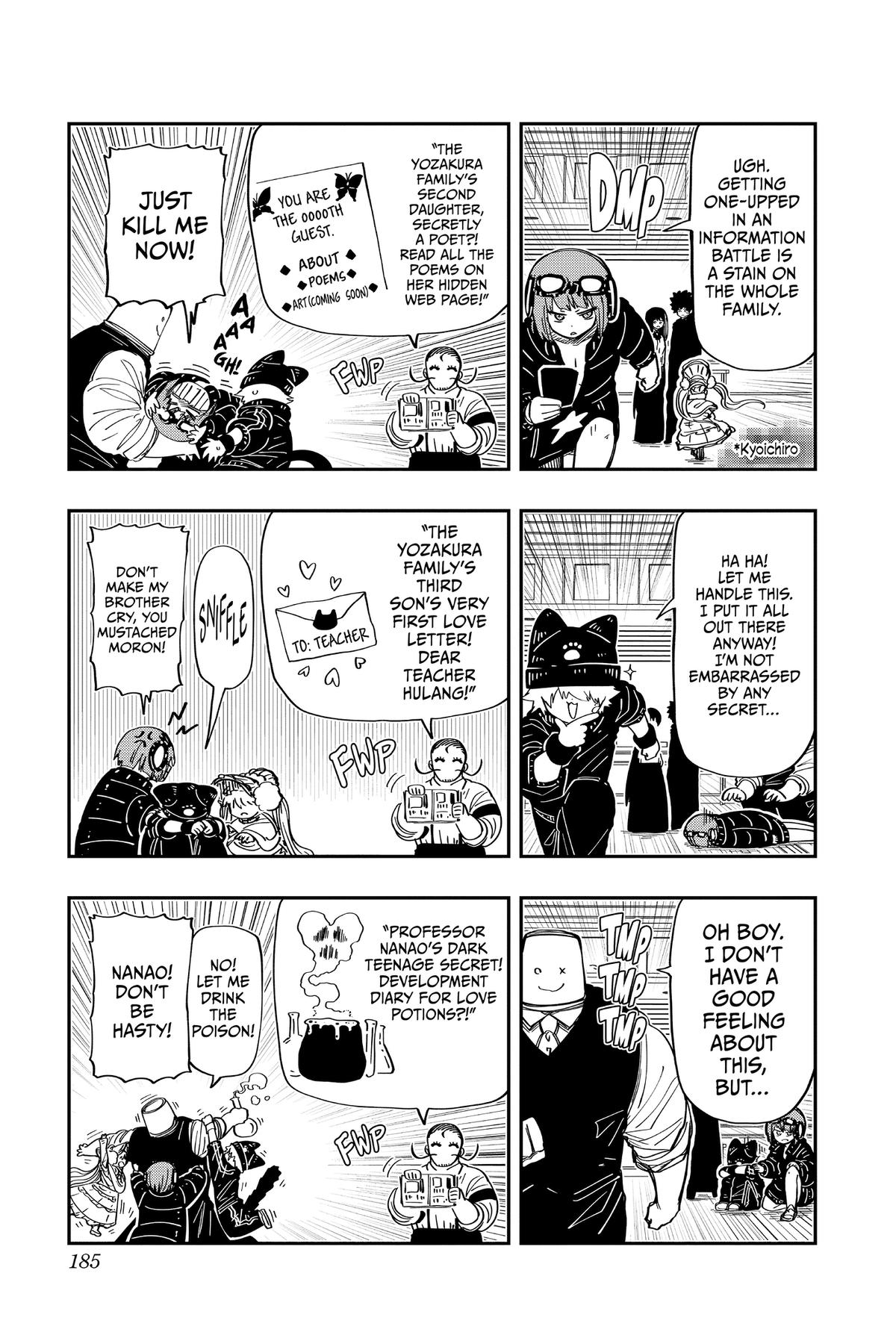 Mission: Yozakura Family Chapter 195 - Page 15
