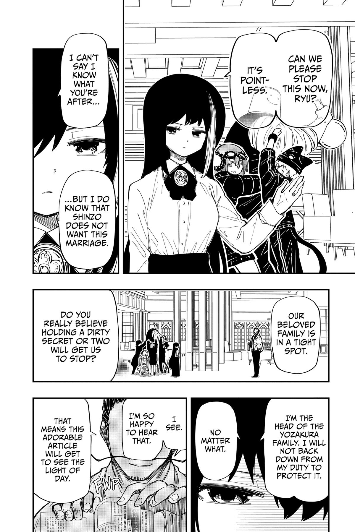 Mission: Yozakura Family Chapter 195 - Page 16
