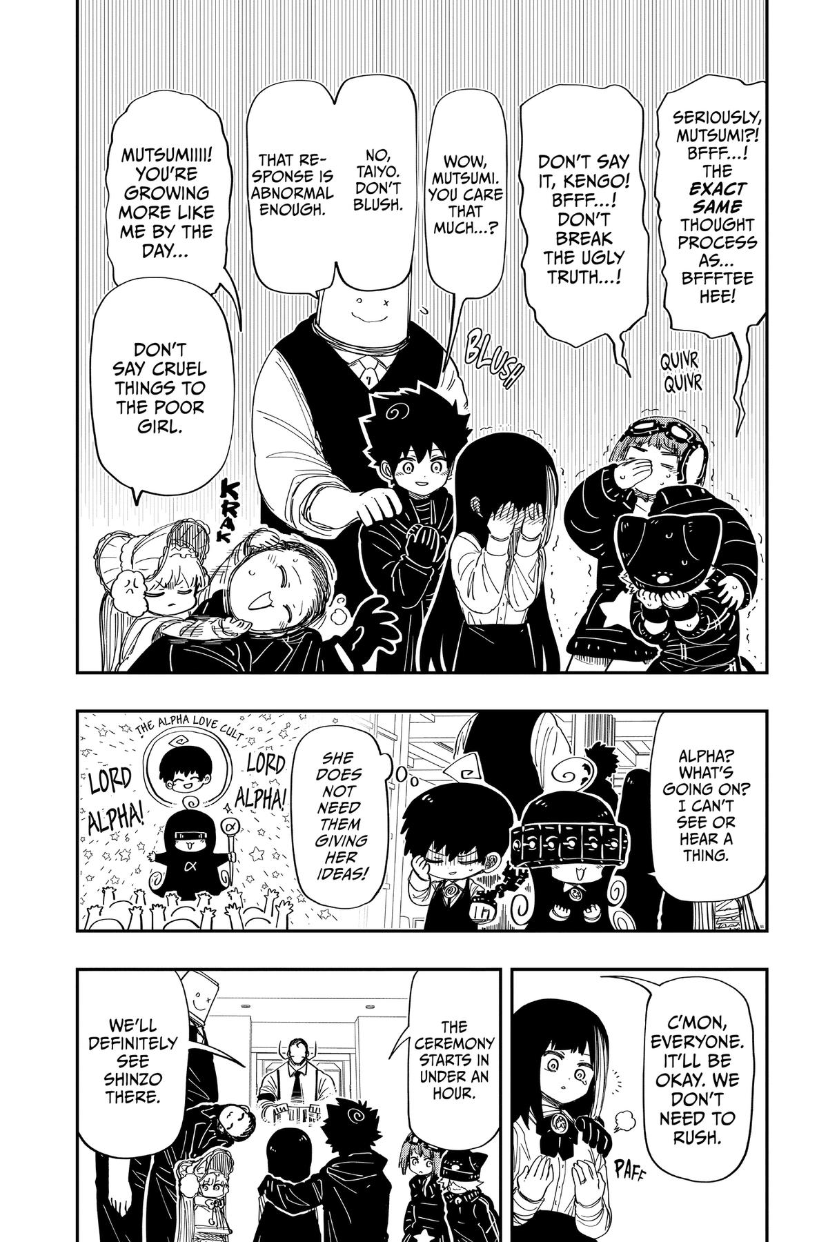 Mission: Yozakura Family Chapter 195 - Page 18