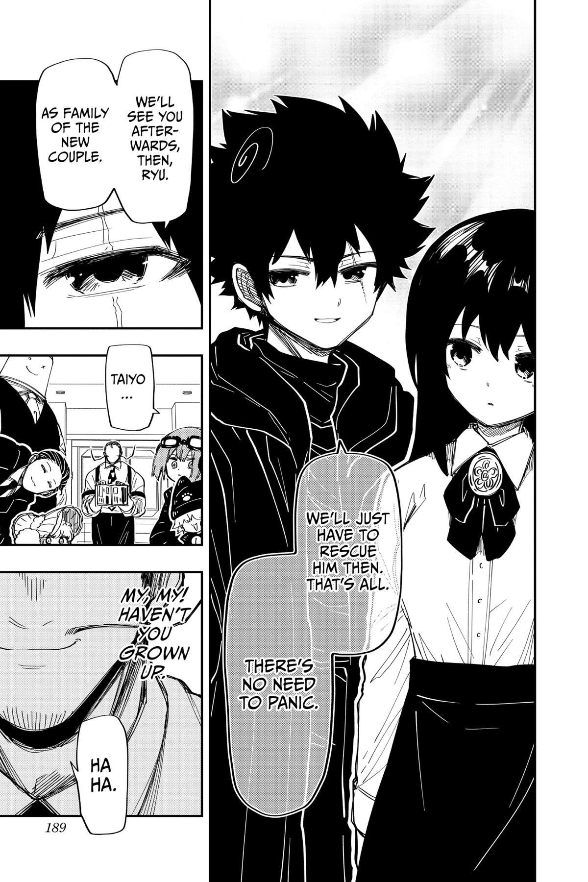 Mission: Yozakura Family Chapter 195 - Page 19