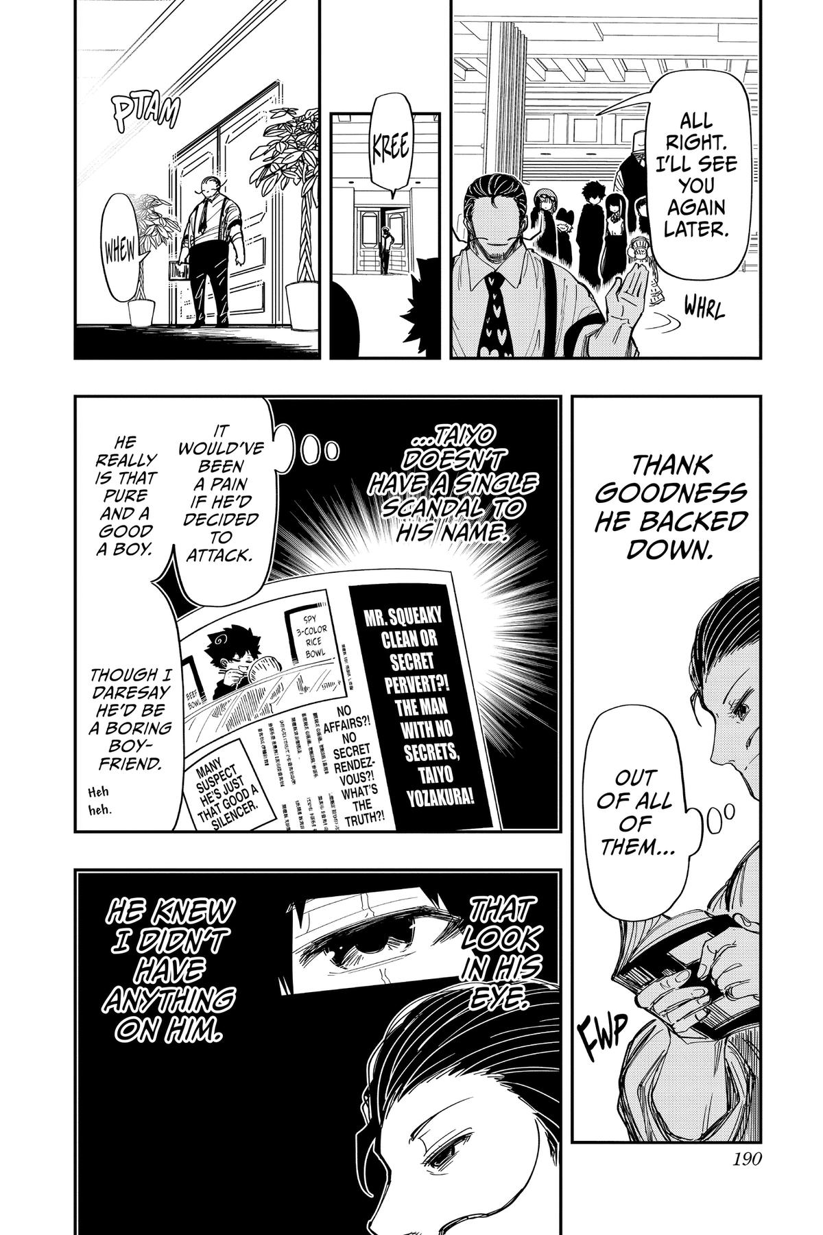 Mission: Yozakura Family Chapter 195 - Page 20
