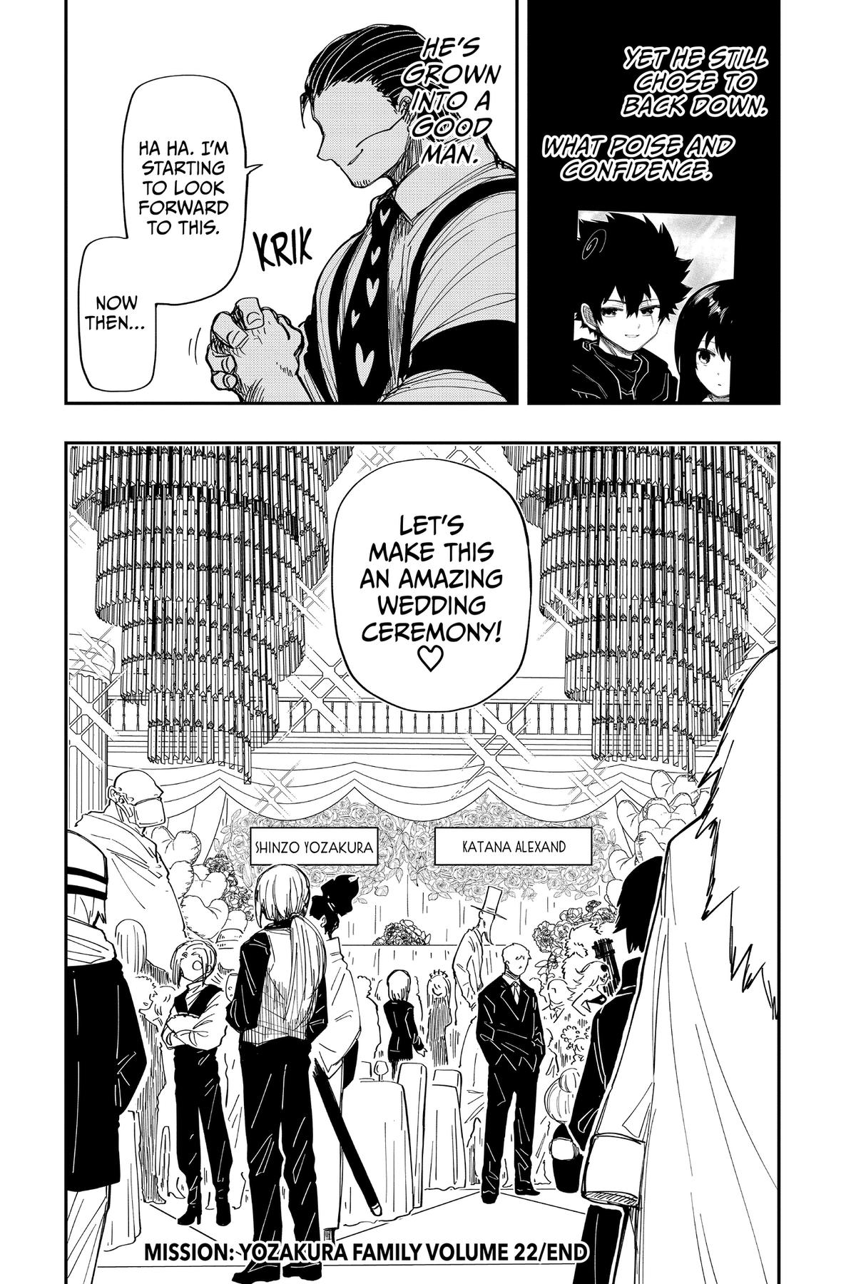 Mission: Yozakura Family Chapter 195 - Page 21