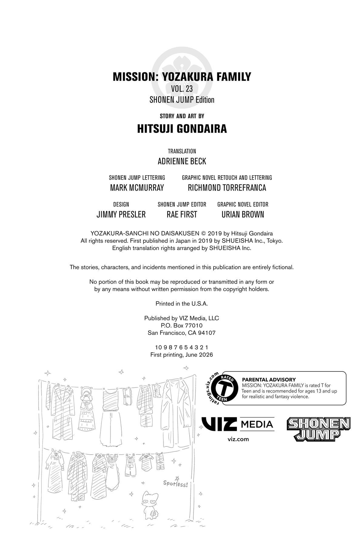 Mission: Yozakura Family Chapter 196 - Page 4