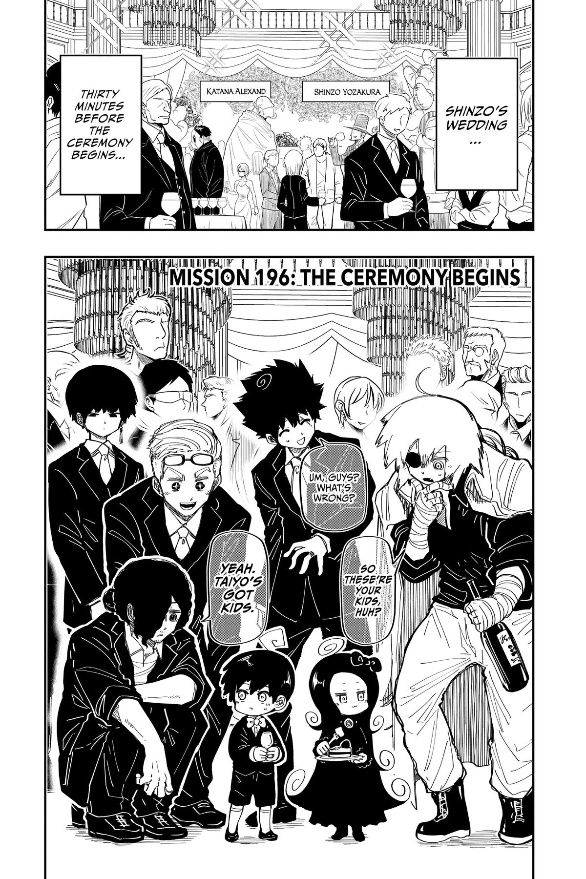 Mission: Yozakura Family Chapter 196 - Page 8