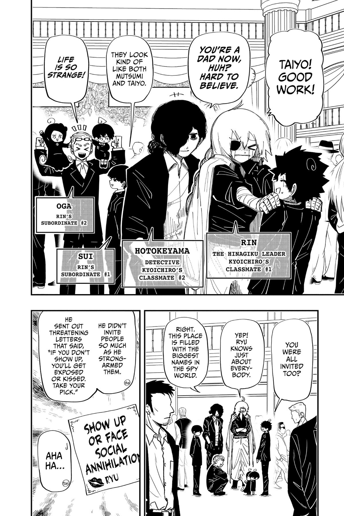 Mission: Yozakura Family Chapter 196 - Page 9