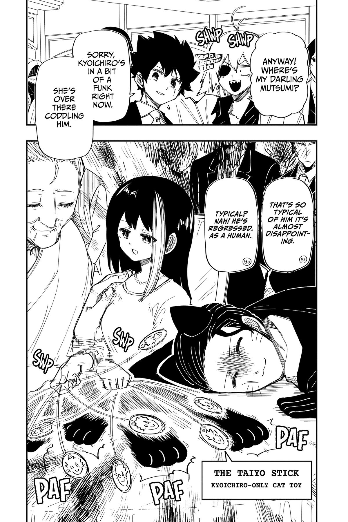 Mission: Yozakura Family Chapter 196 - Page 10