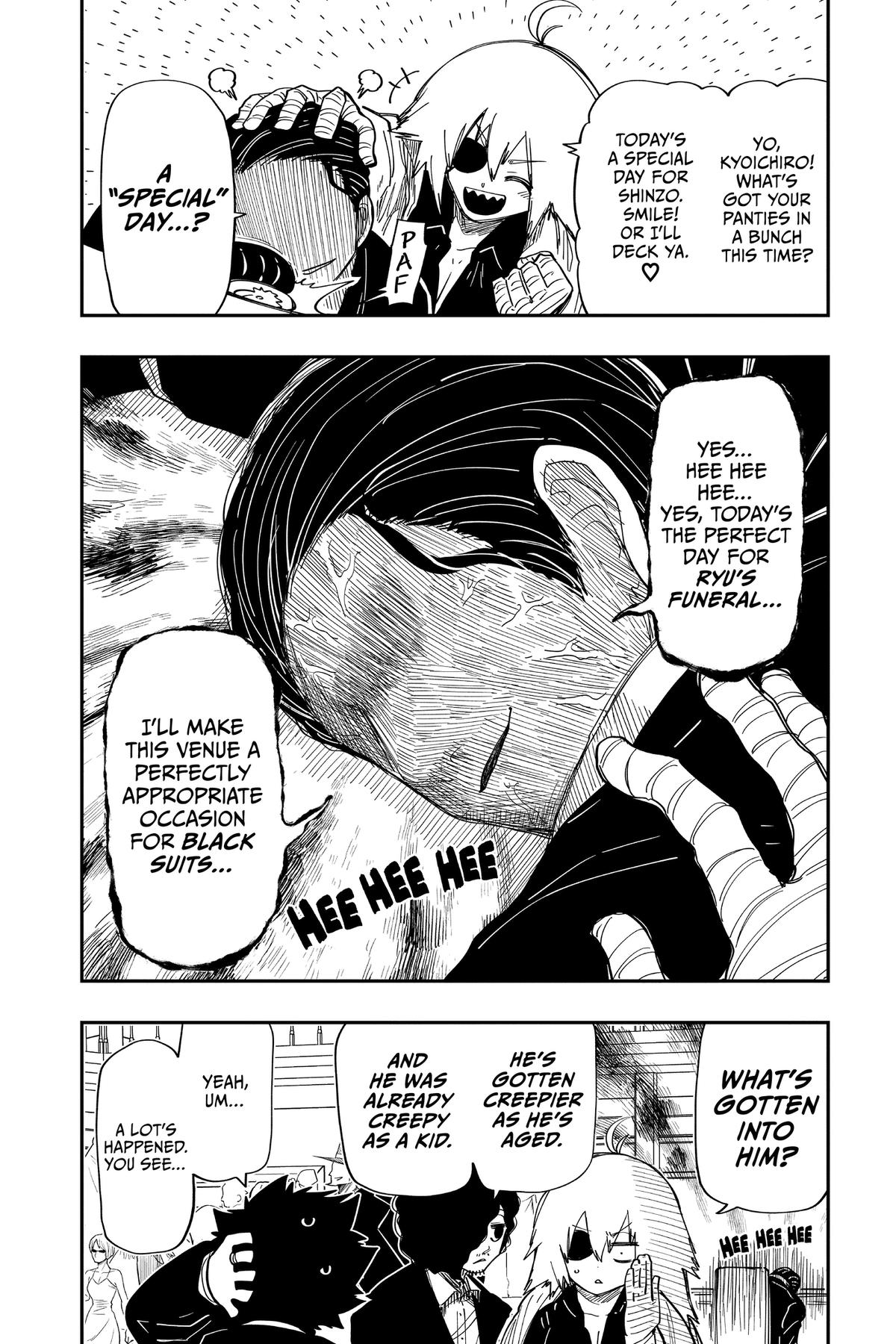 Mission: Yozakura Family Chapter 196 - Page 11
