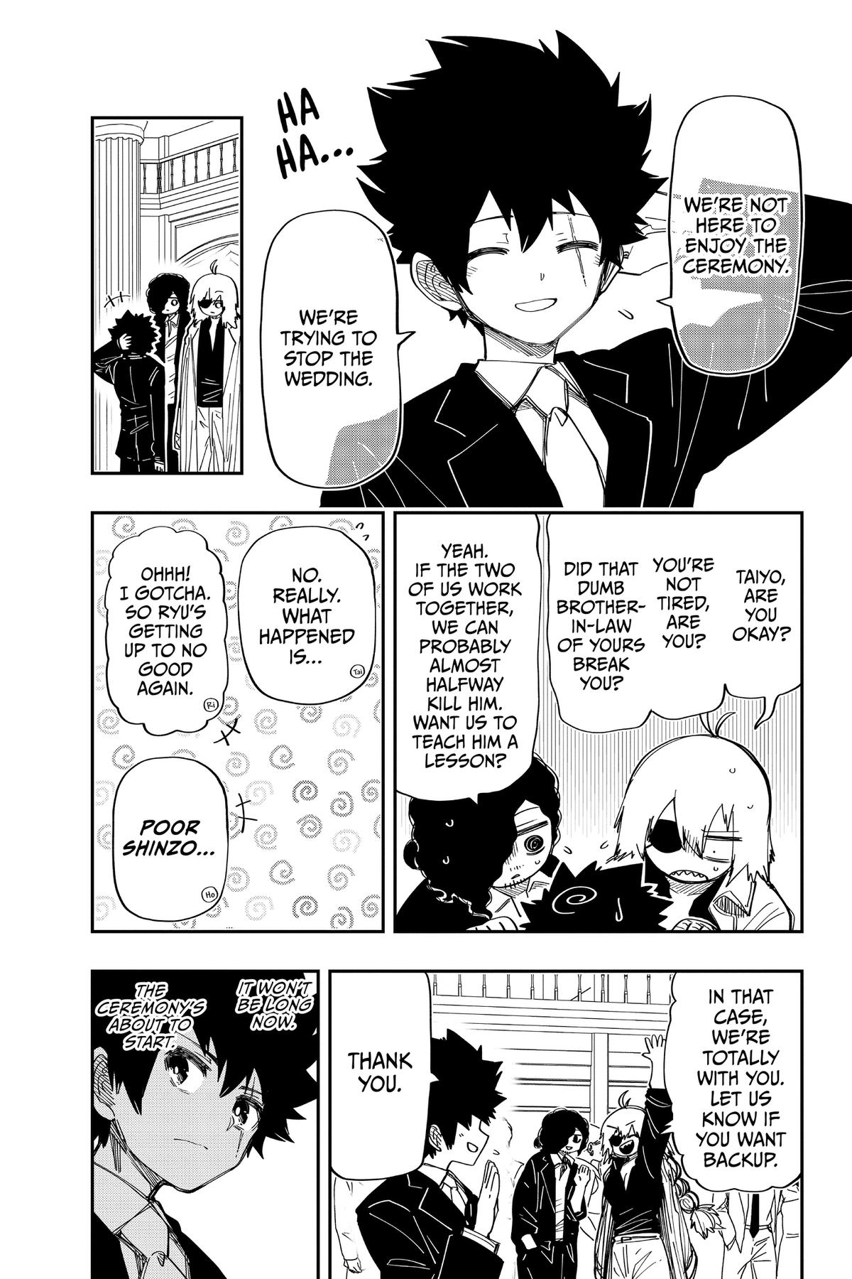 Mission: Yozakura Family Chapter 196 - Page 12