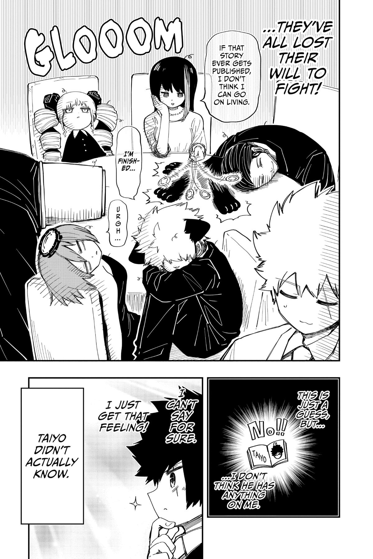 Mission: Yozakura Family Chapter 196 - Page 14