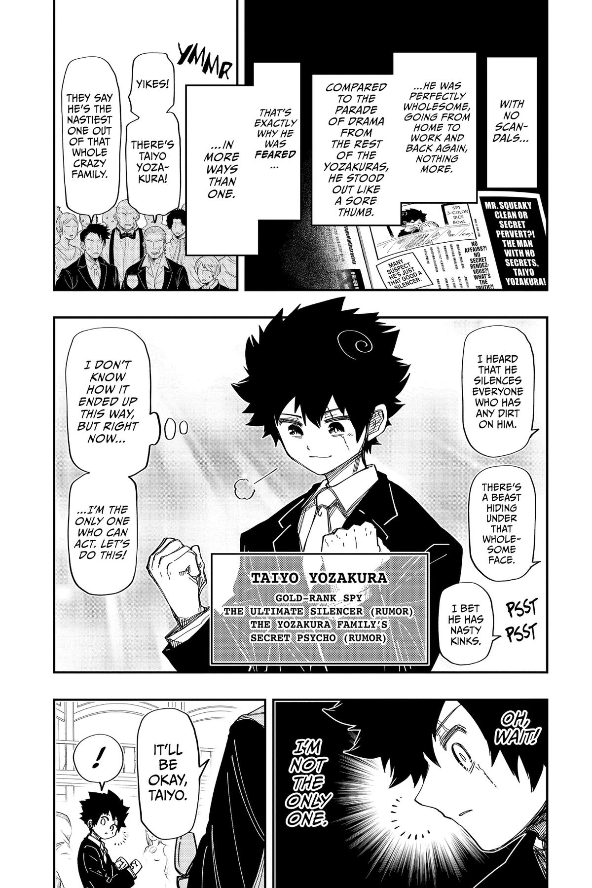 Mission: Yozakura Family Chapter 196 - Page 15