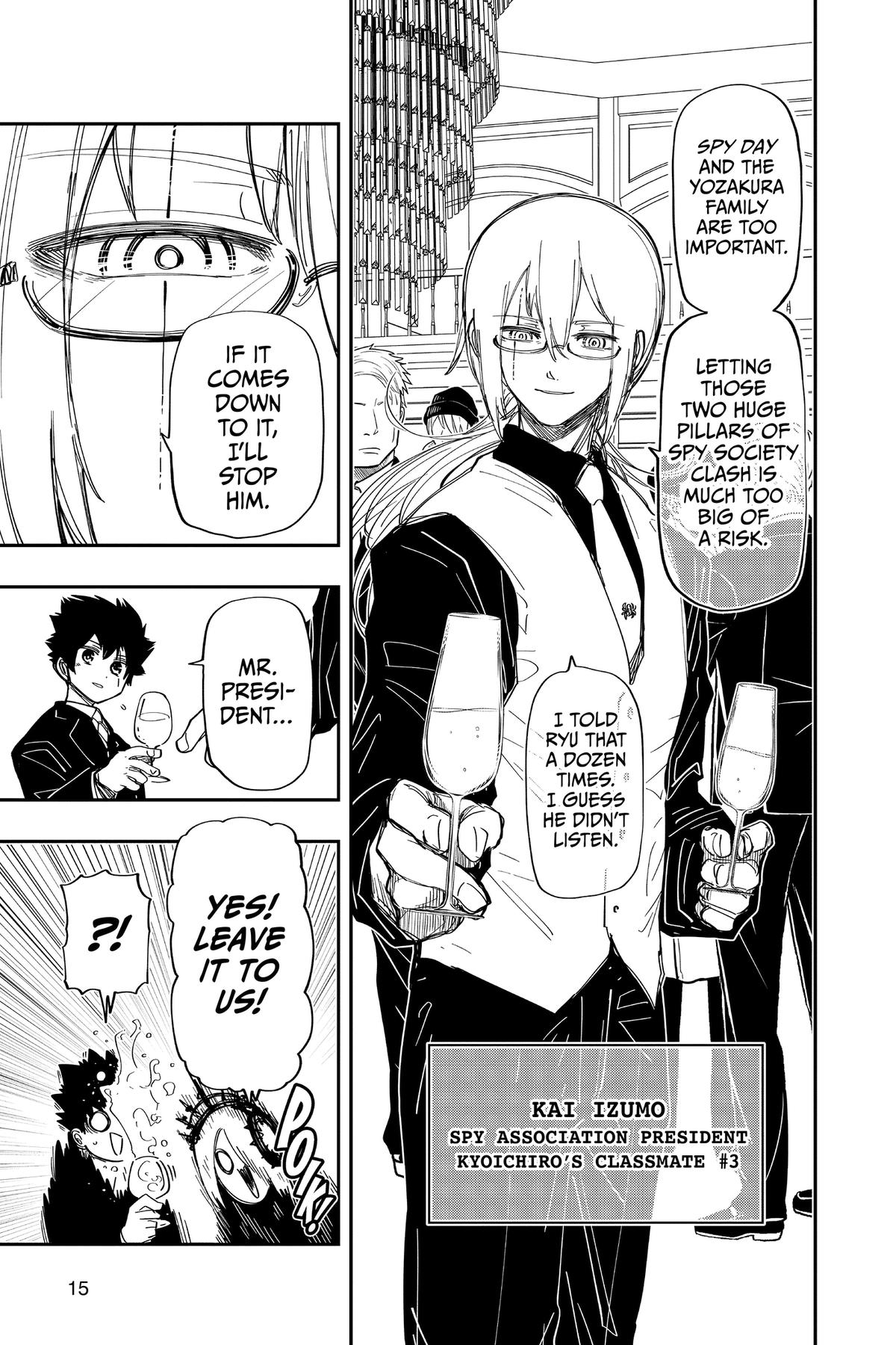 Mission: Yozakura Family Chapter 196 - Page 16
