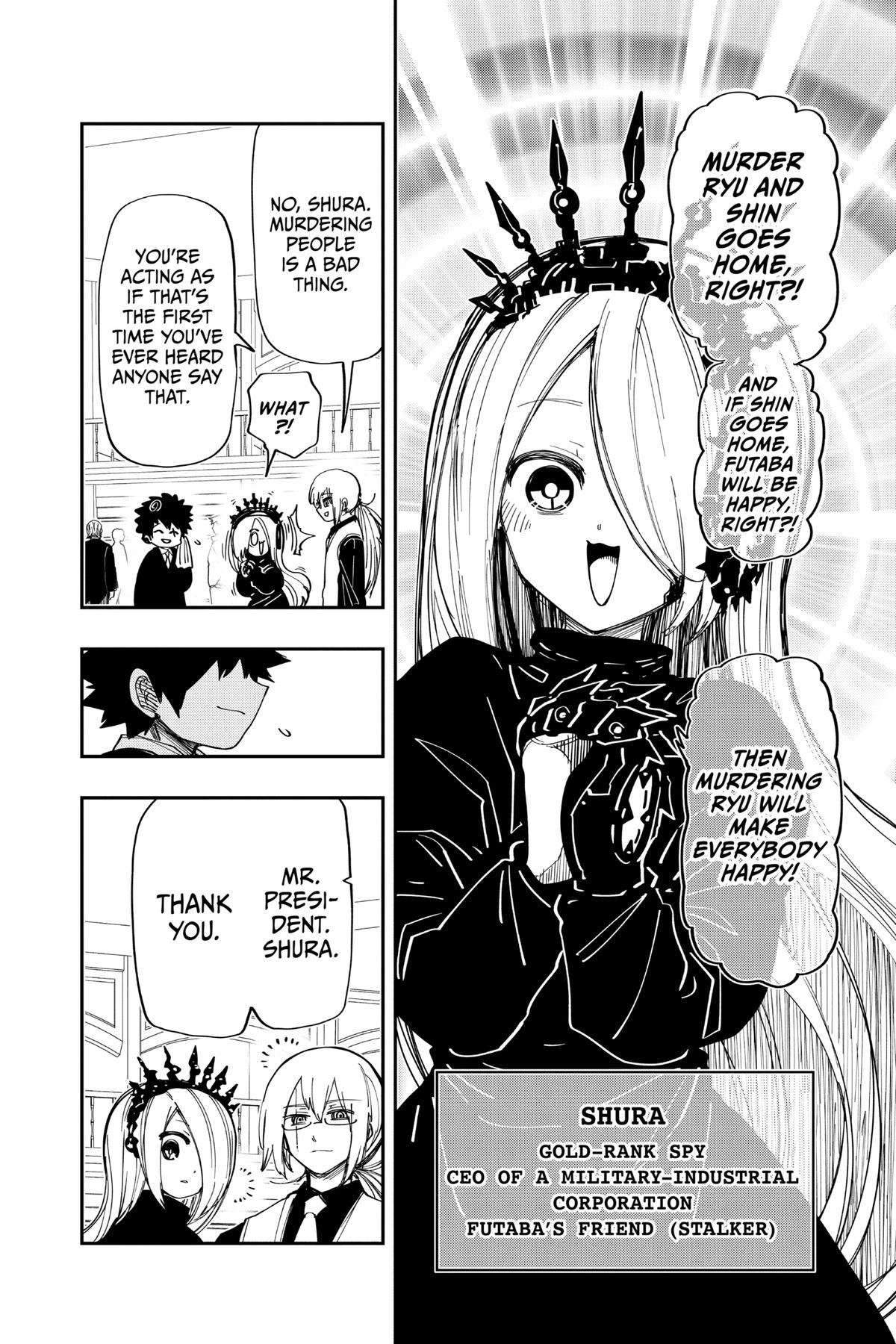 Mission: Yozakura Family Chapter 196 - Page 17