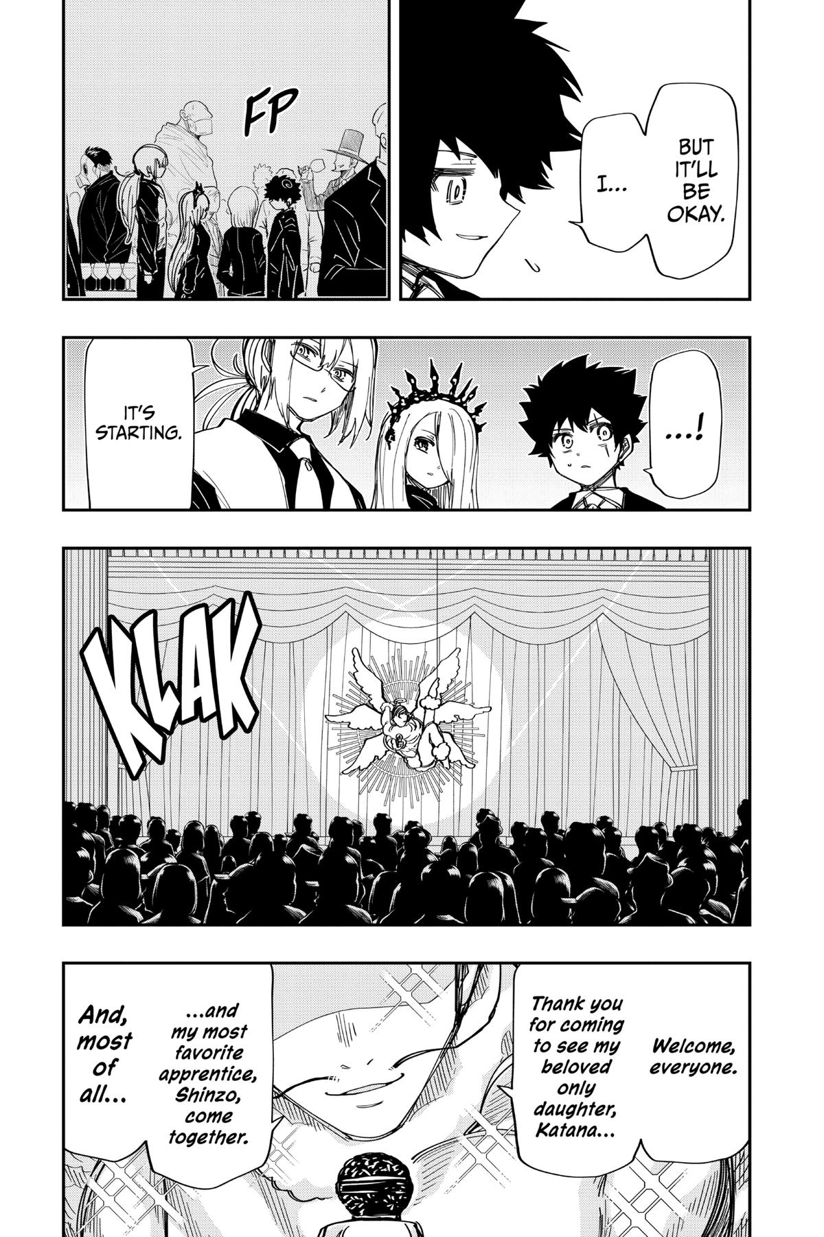 Mission: Yozakura Family Chapter 196 - Page 18
