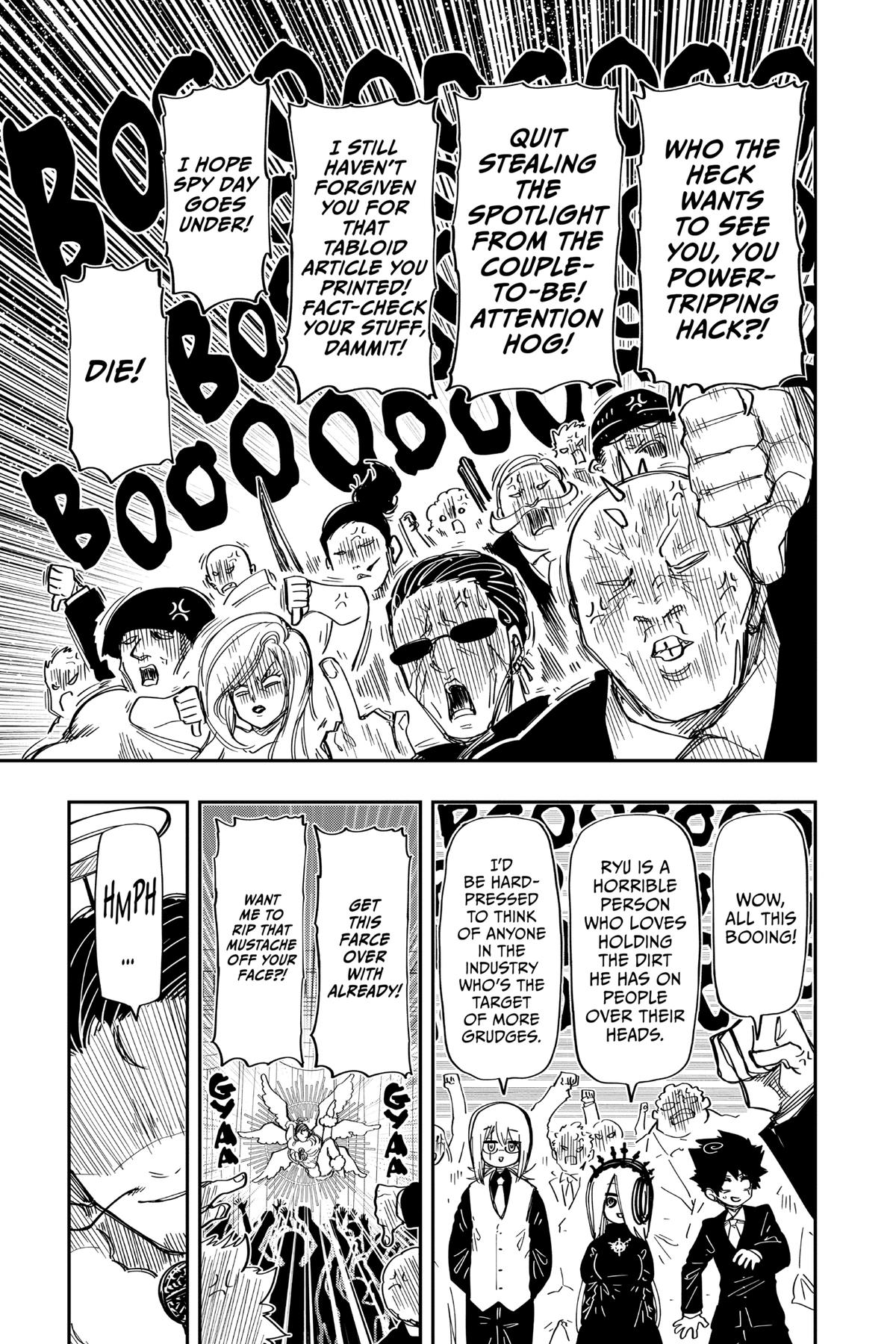 Mission: Yozakura Family Chapter 196 - Page 20