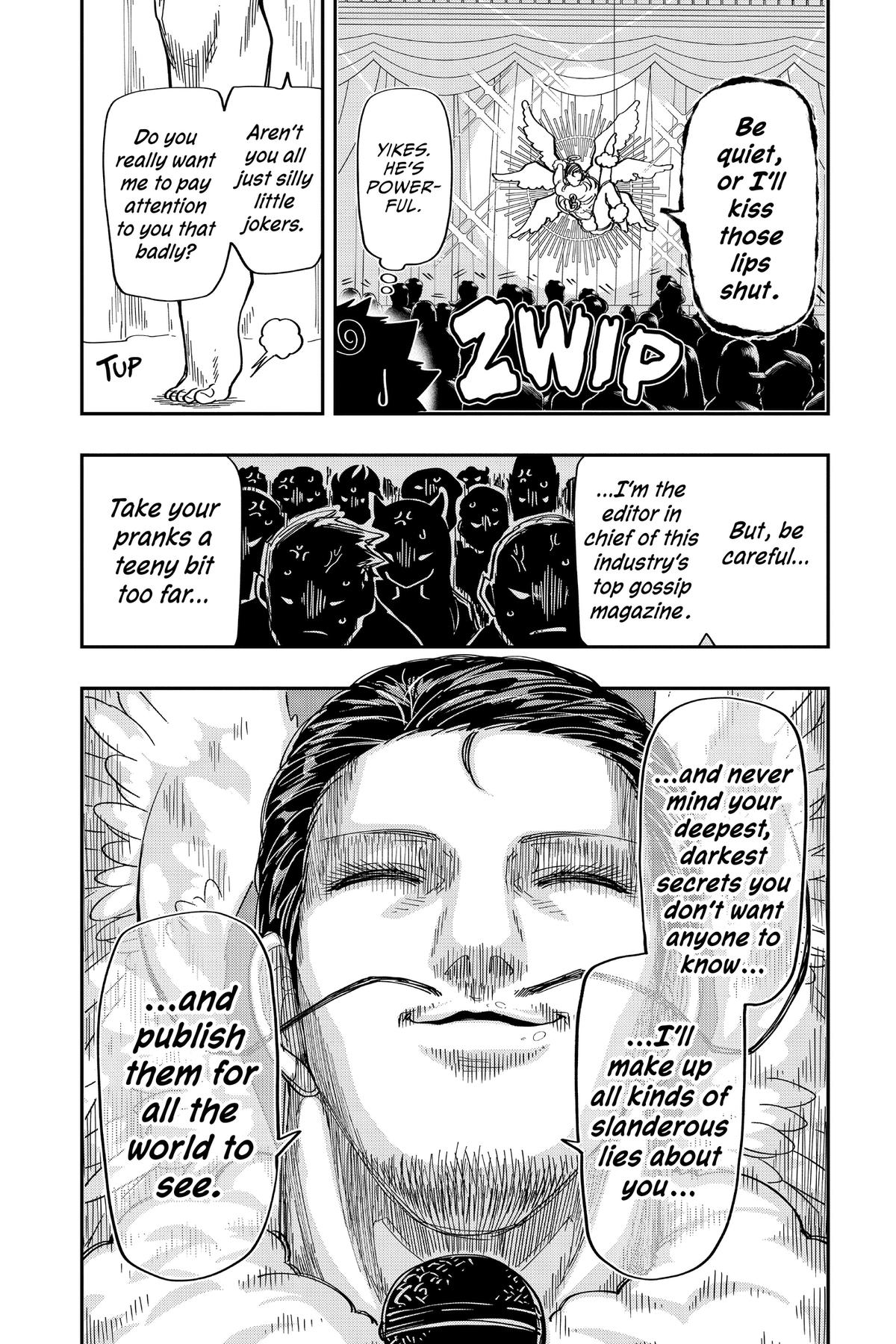 Mission: Yozakura Family Chapter 196 - Page 21