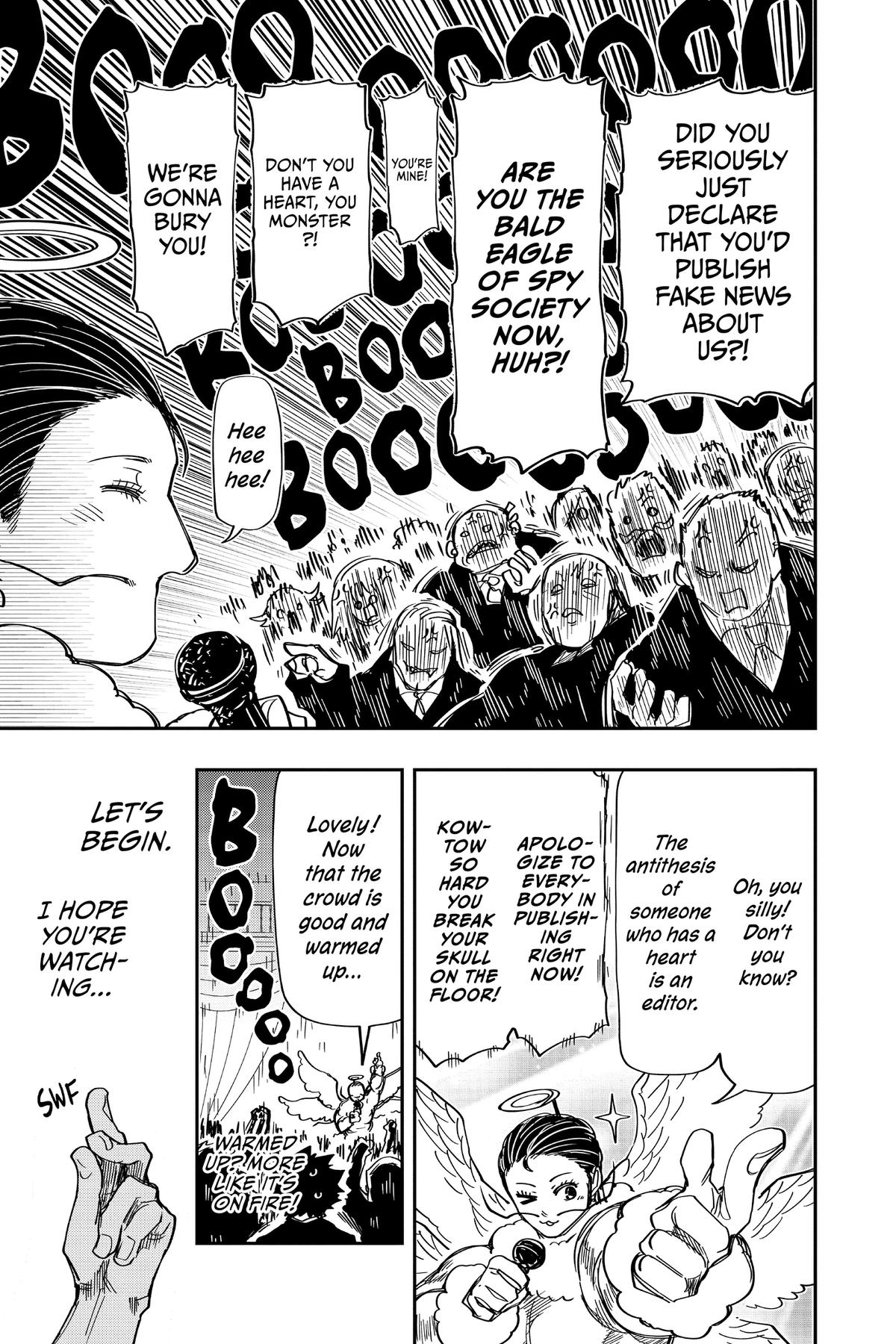 Mission: Yozakura Family Chapter 196 - Page 22