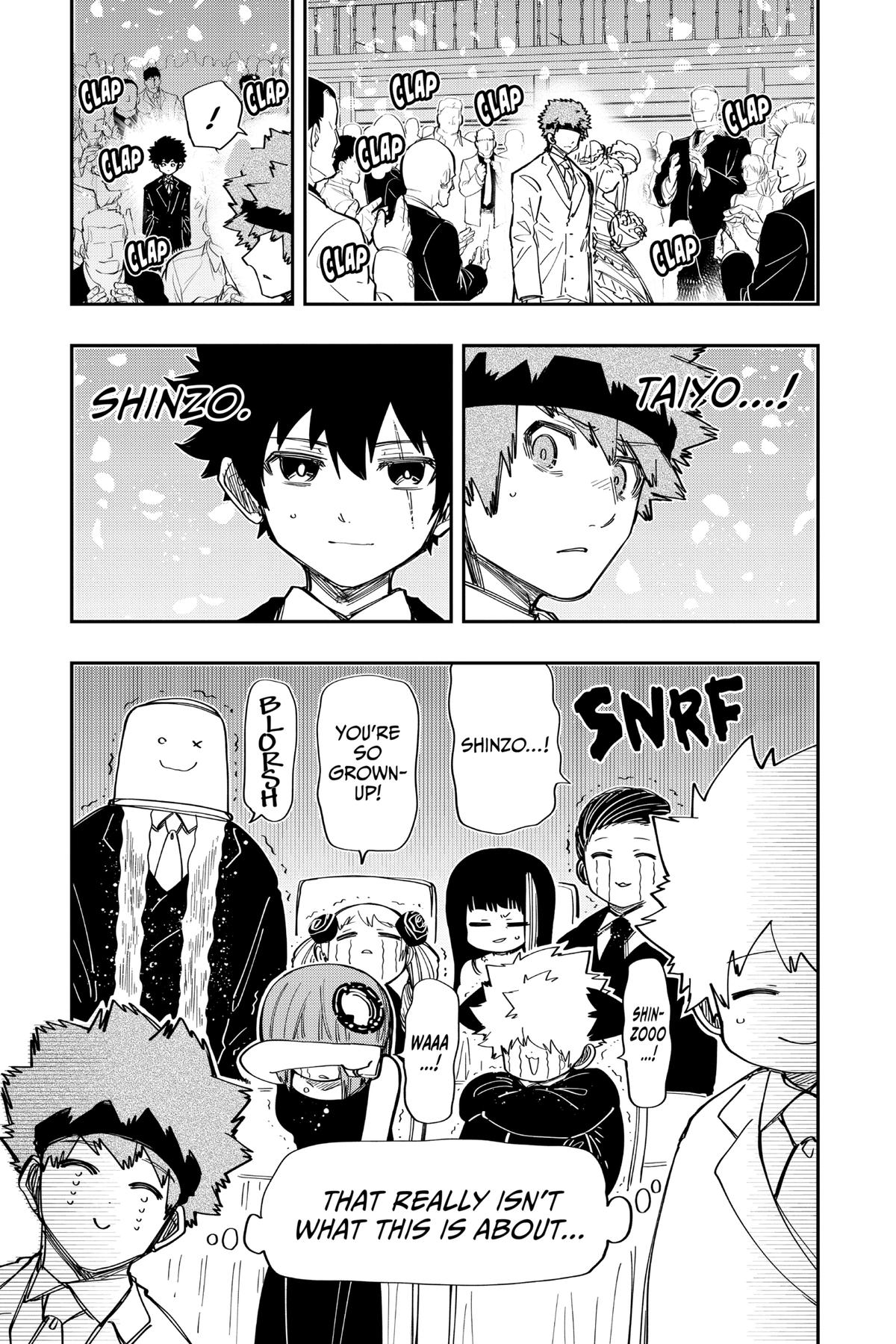 Mission: Yozakura Family Chapter 196 - Page 24