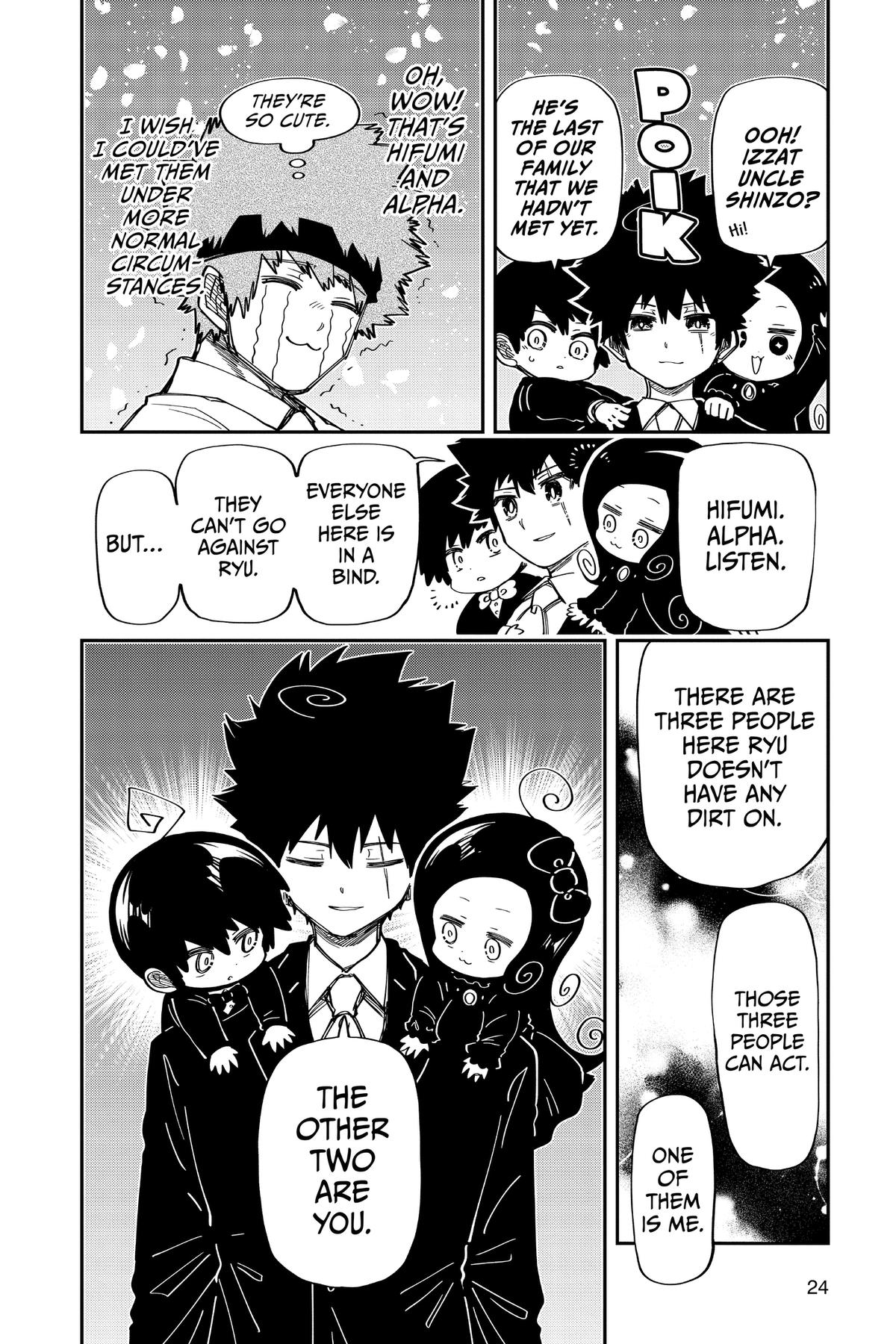 Mission: Yozakura Family Chapter 196 - Page 25