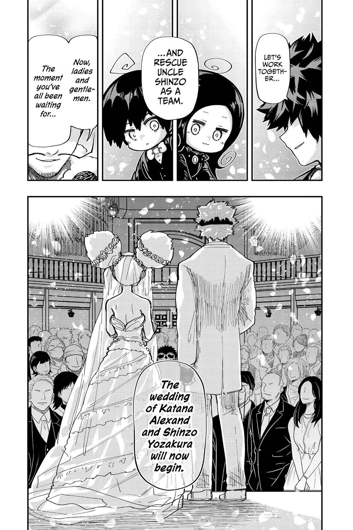 Mission: Yozakura Family Chapter 196 - Page 26