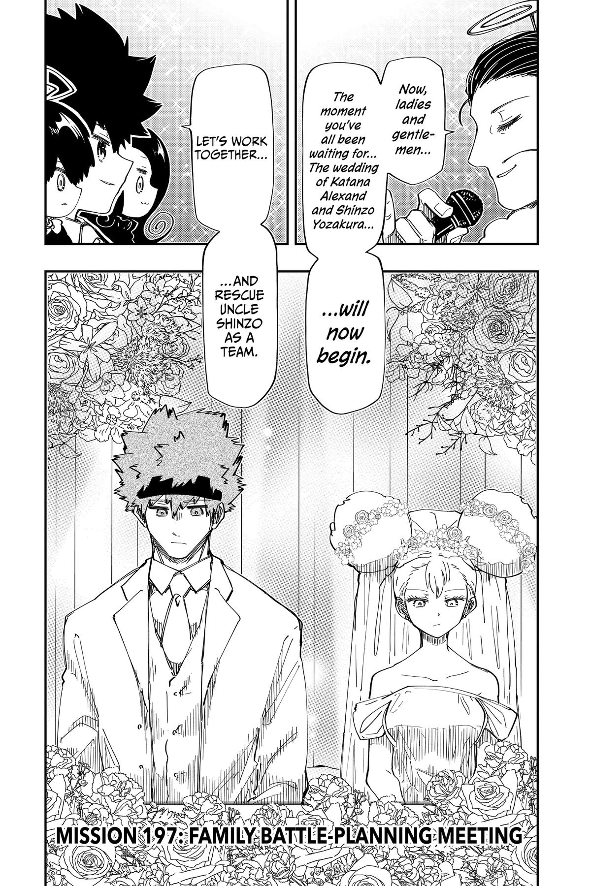 Mission: Yozakura Family Chapter 197 - Page 1