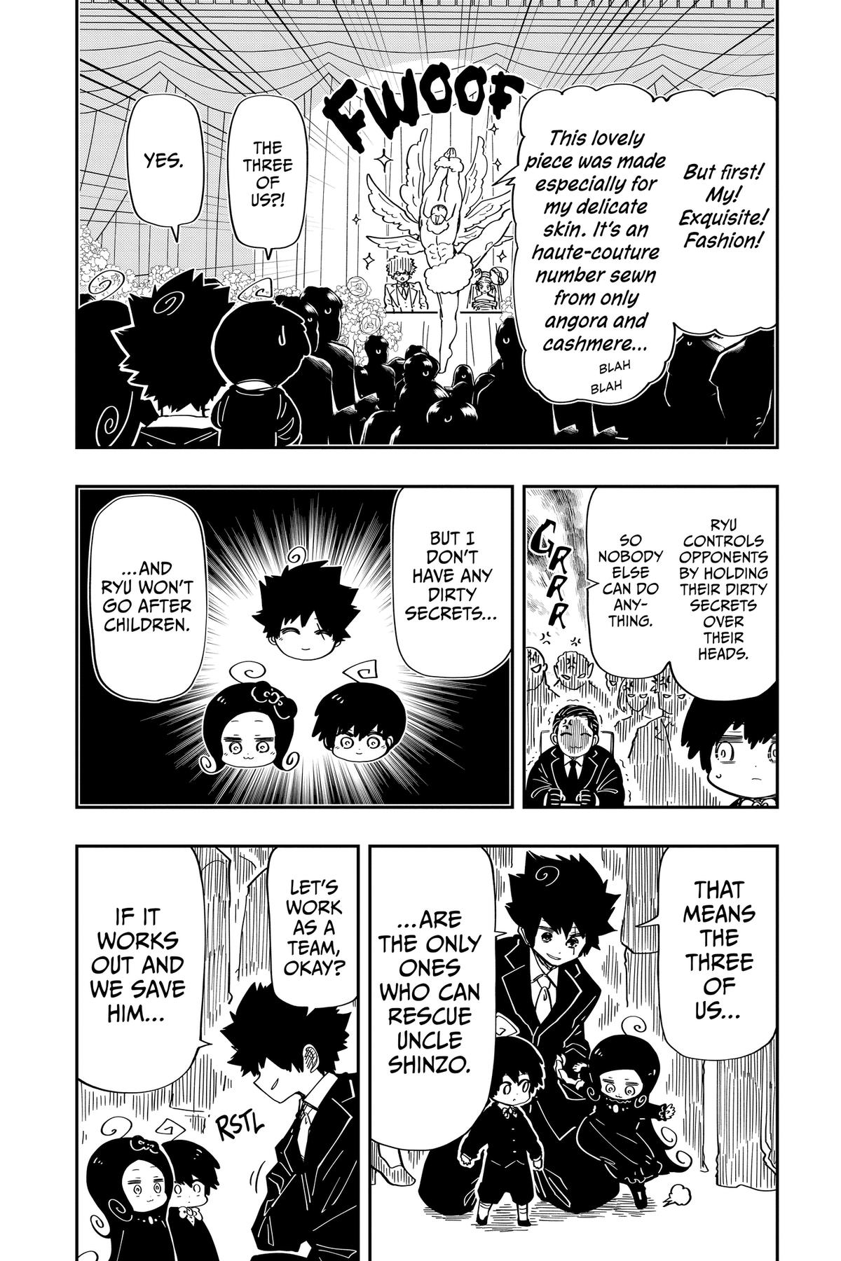 Mission: Yozakura Family Chapter 197 - Page 2
