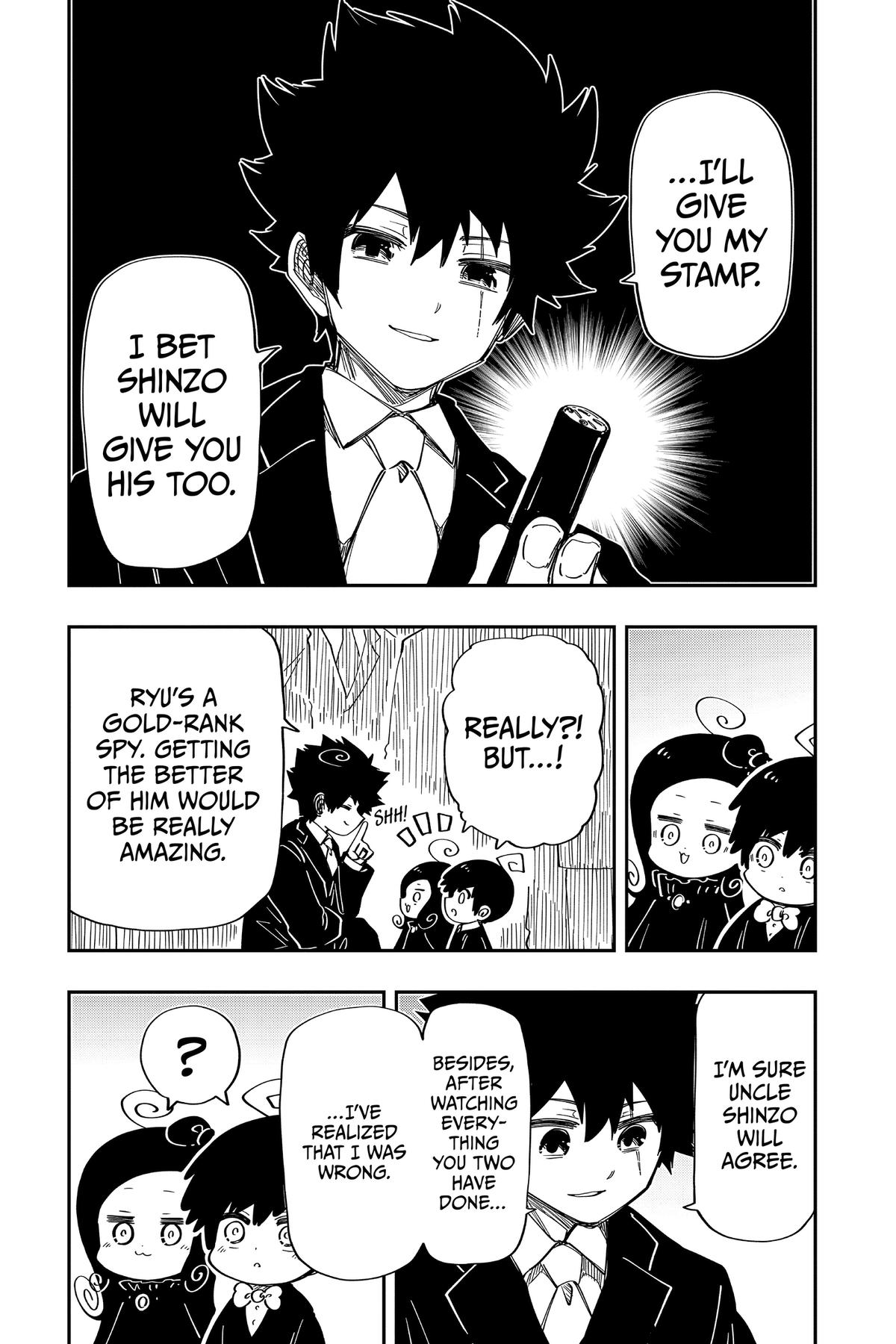 Mission: Yozakura Family Chapter 197 - Page 3