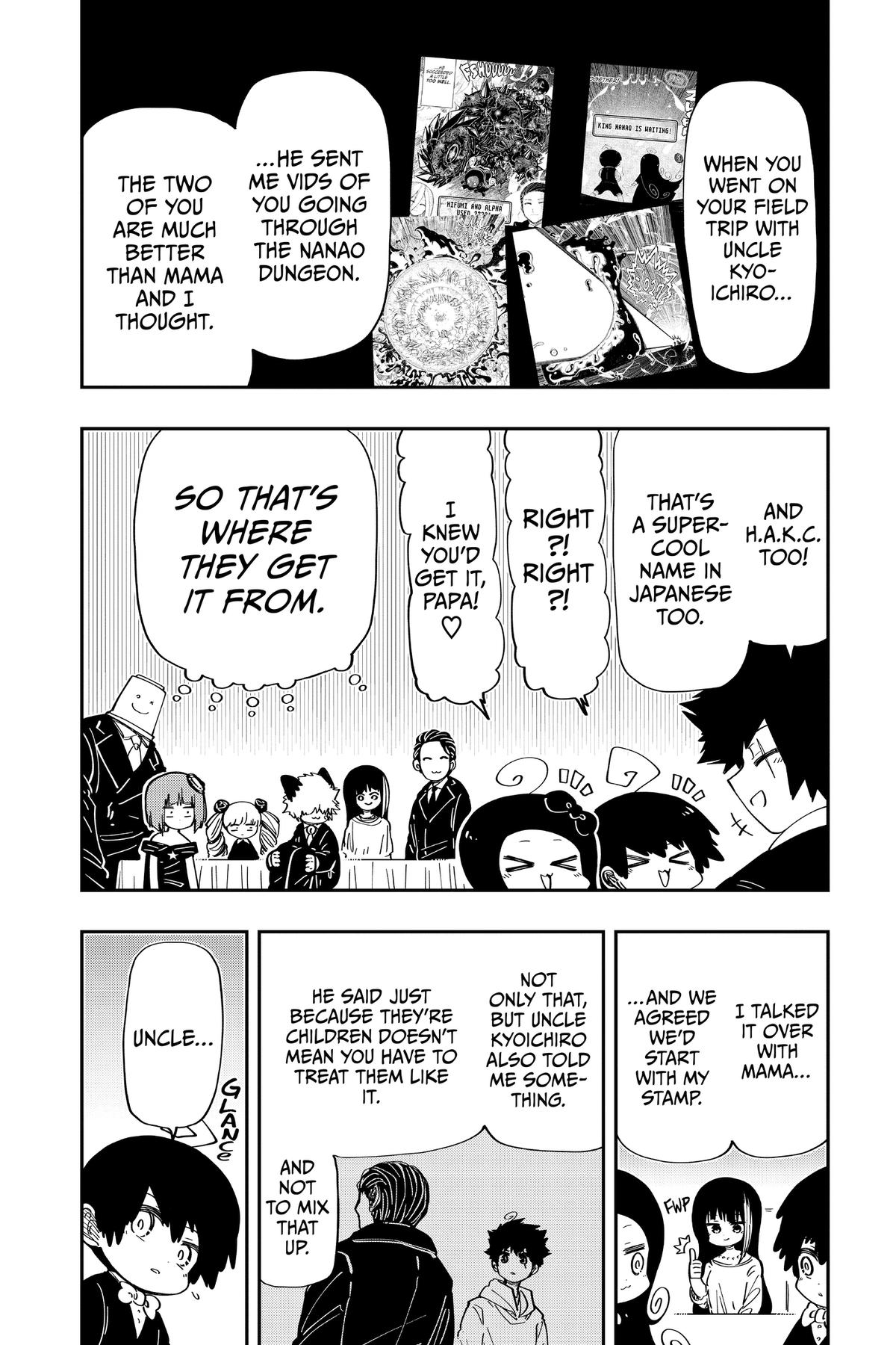 Mission: Yozakura Family Chapter 197 - Page 4