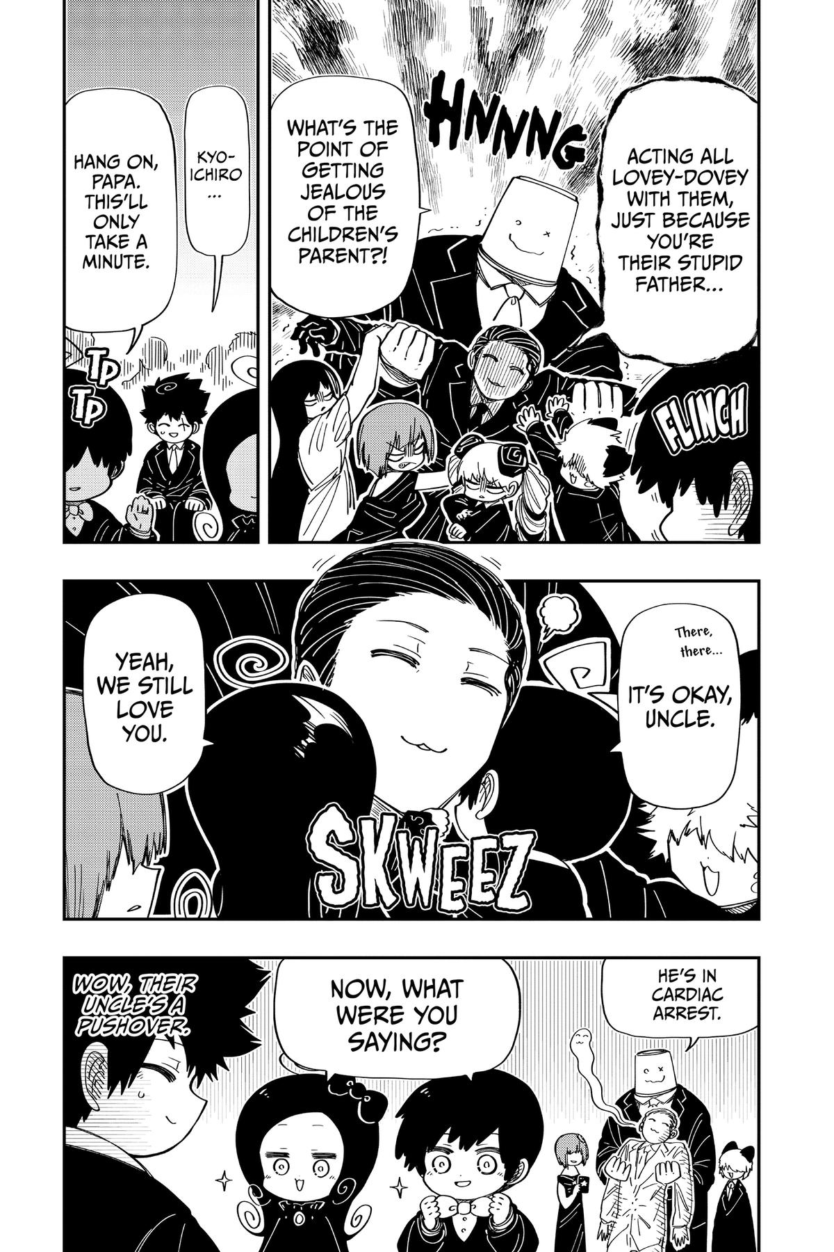 Mission: Yozakura Family Chapter 197 - Page 5