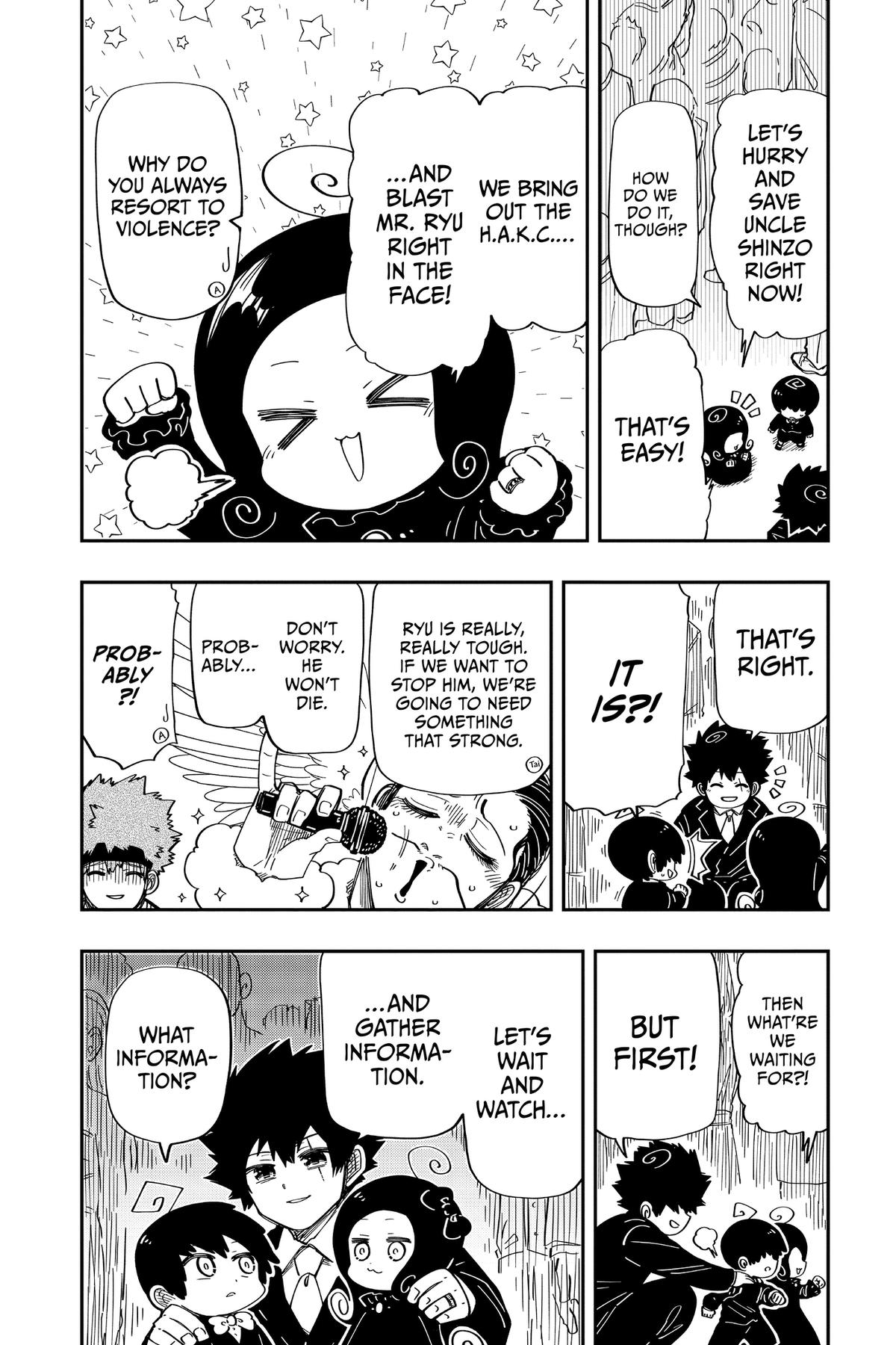 Mission: Yozakura Family Chapter 197 - Page 6