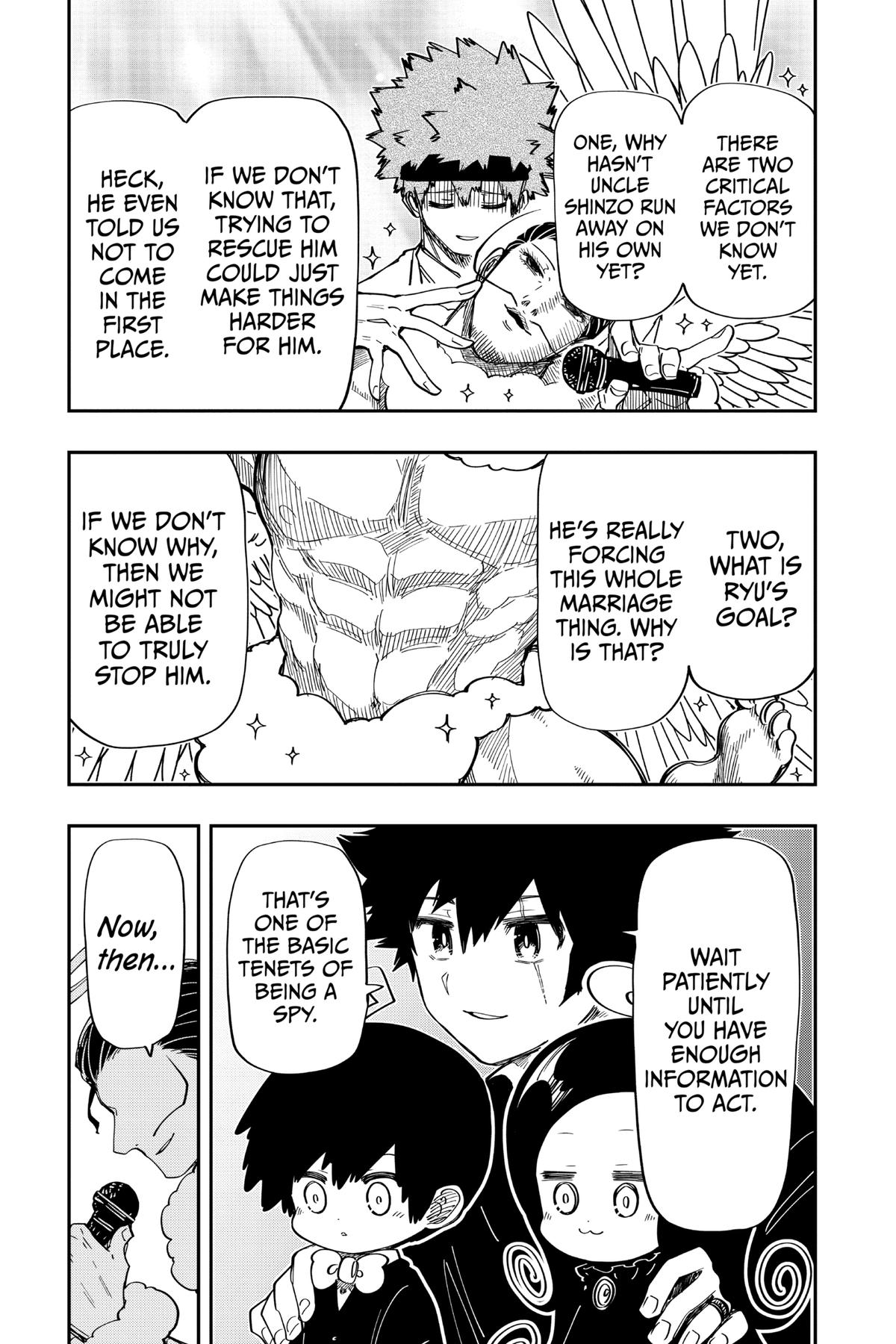Mission: Yozakura Family Chapter 197 - Page 7