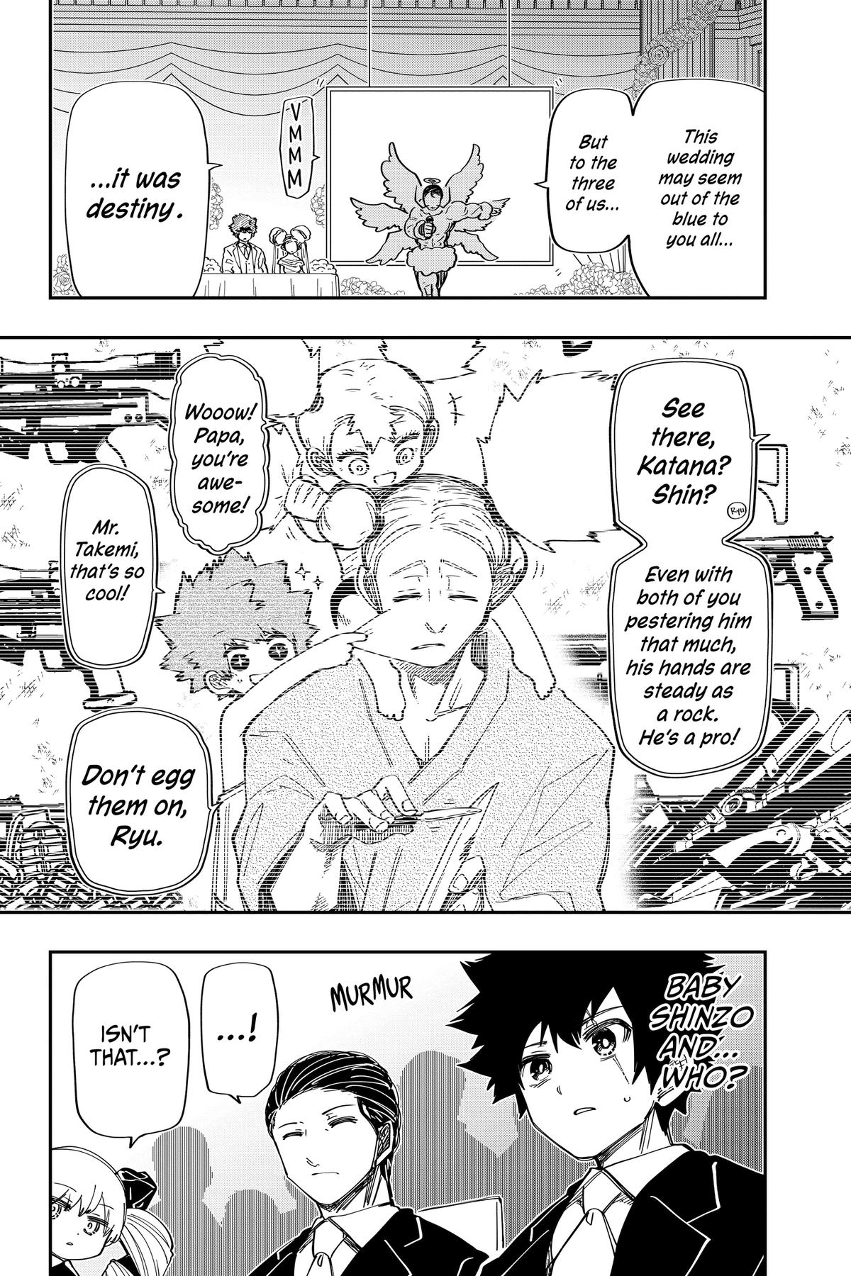 Mission: Yozakura Family Chapter 197 - Page 8