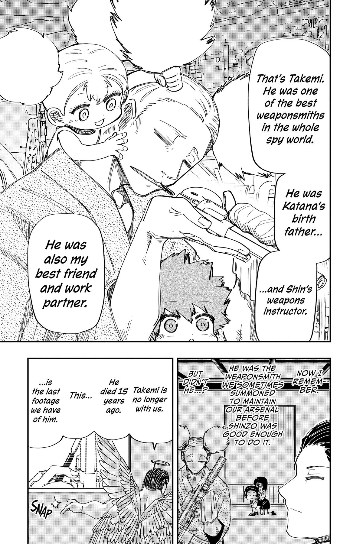 Mission: Yozakura Family Chapter 197 - Page 9