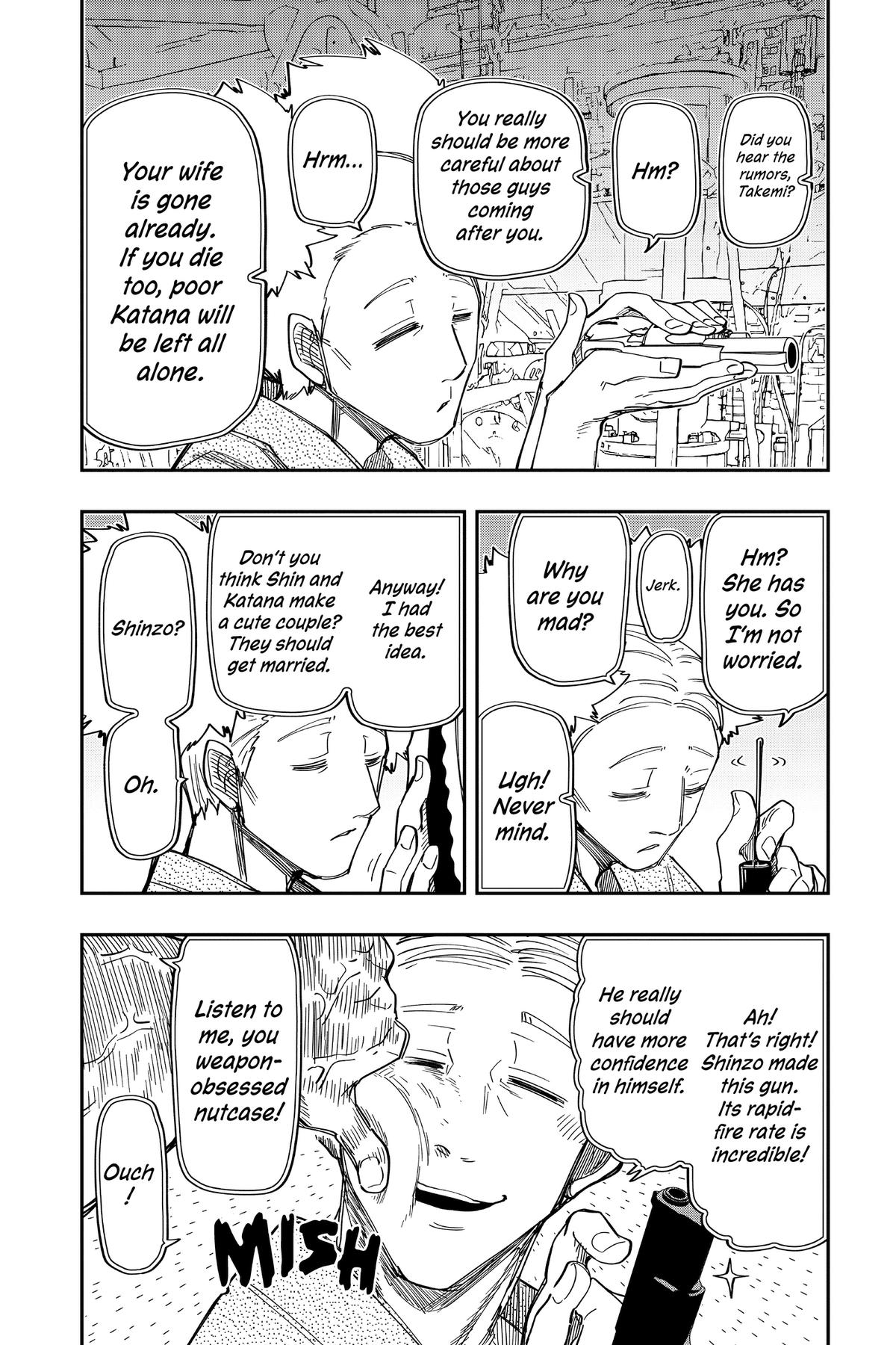 Mission: Yozakura Family Chapter 197 - Page 10