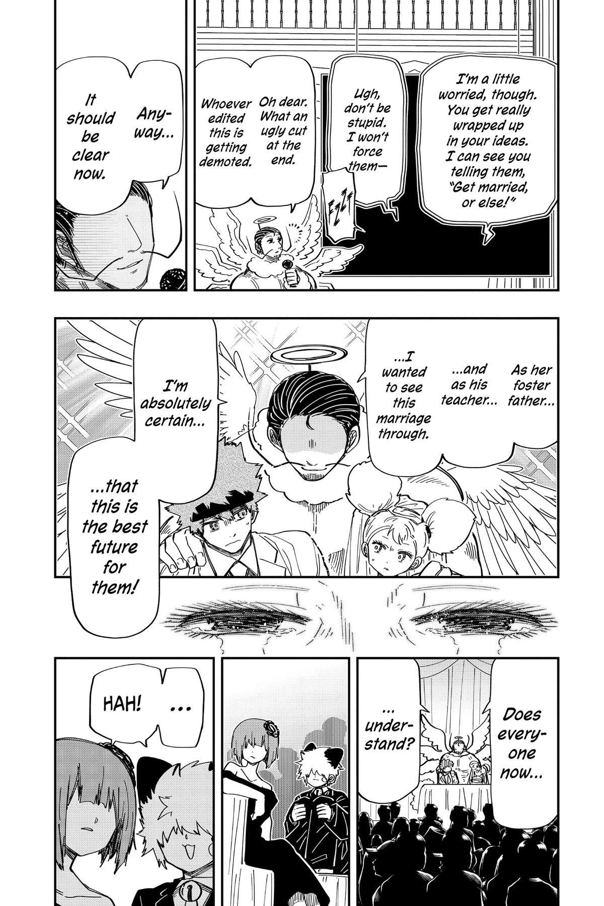 Mission: Yozakura Family Chapter 197 - Page 12