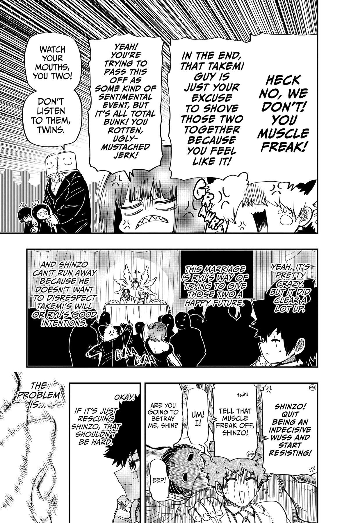 Mission: Yozakura Family Chapter 197 - Page 13