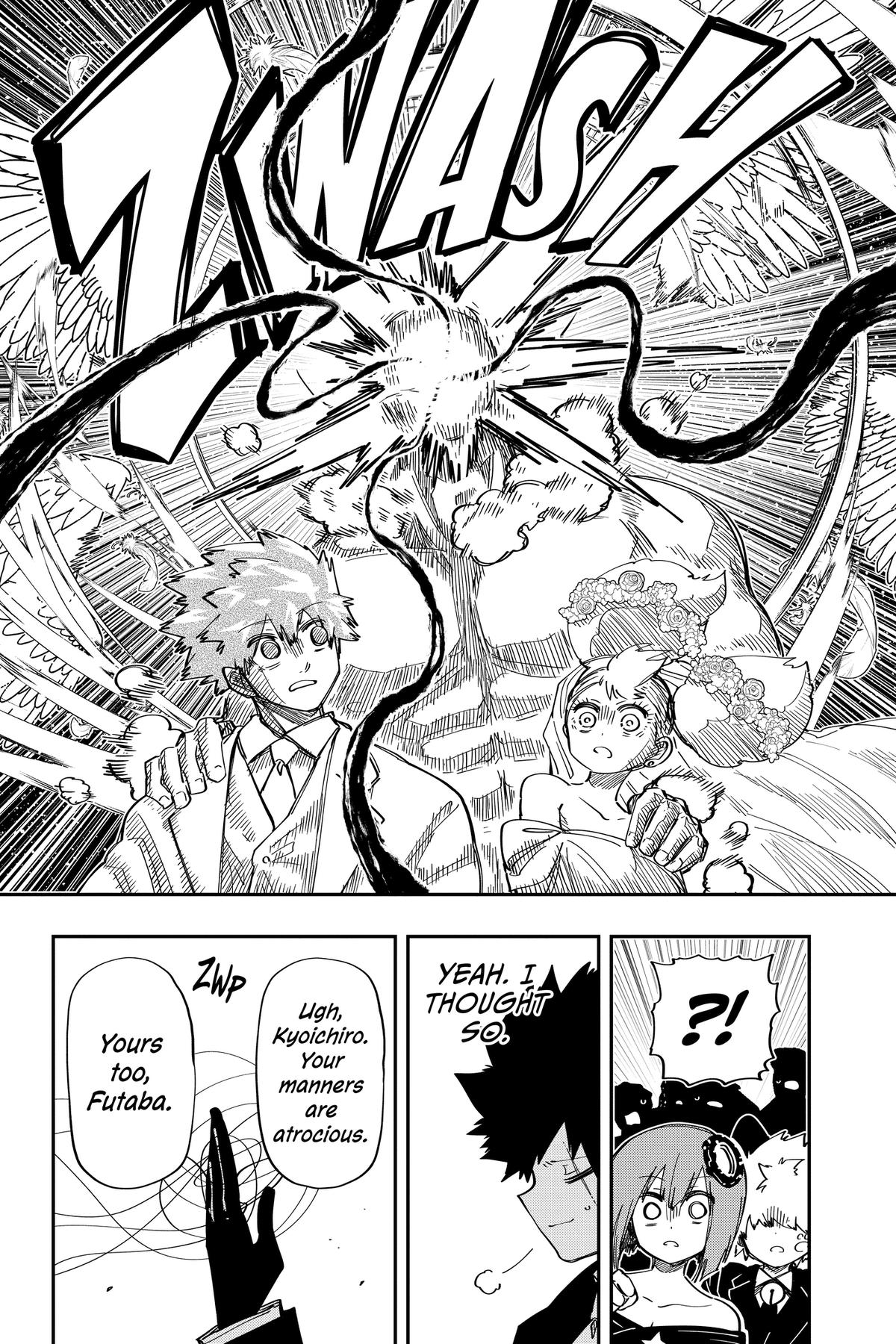 Mission: Yozakura Family Chapter 197 - Page 14