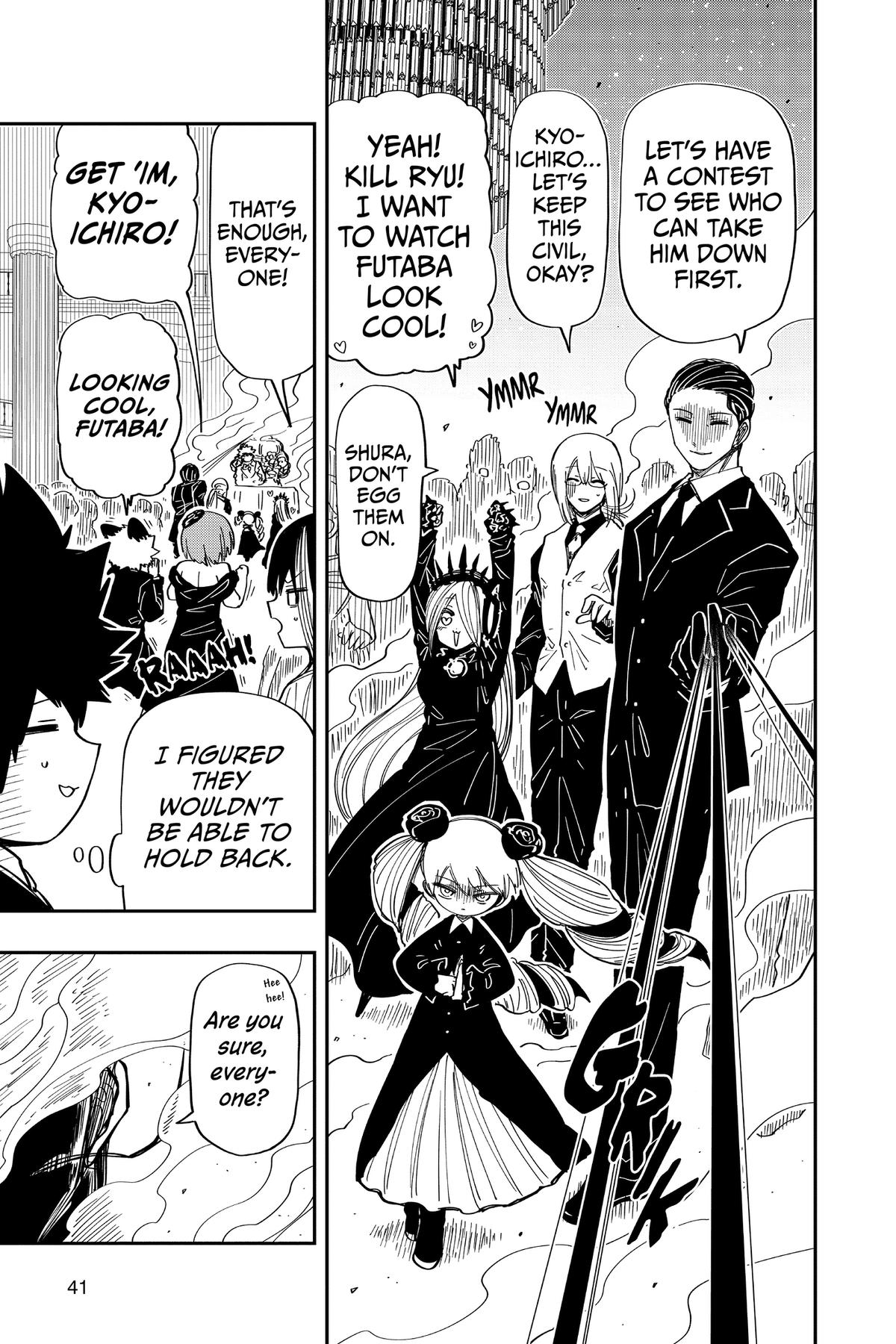 Mission: Yozakura Family Chapter 197 - Page 15