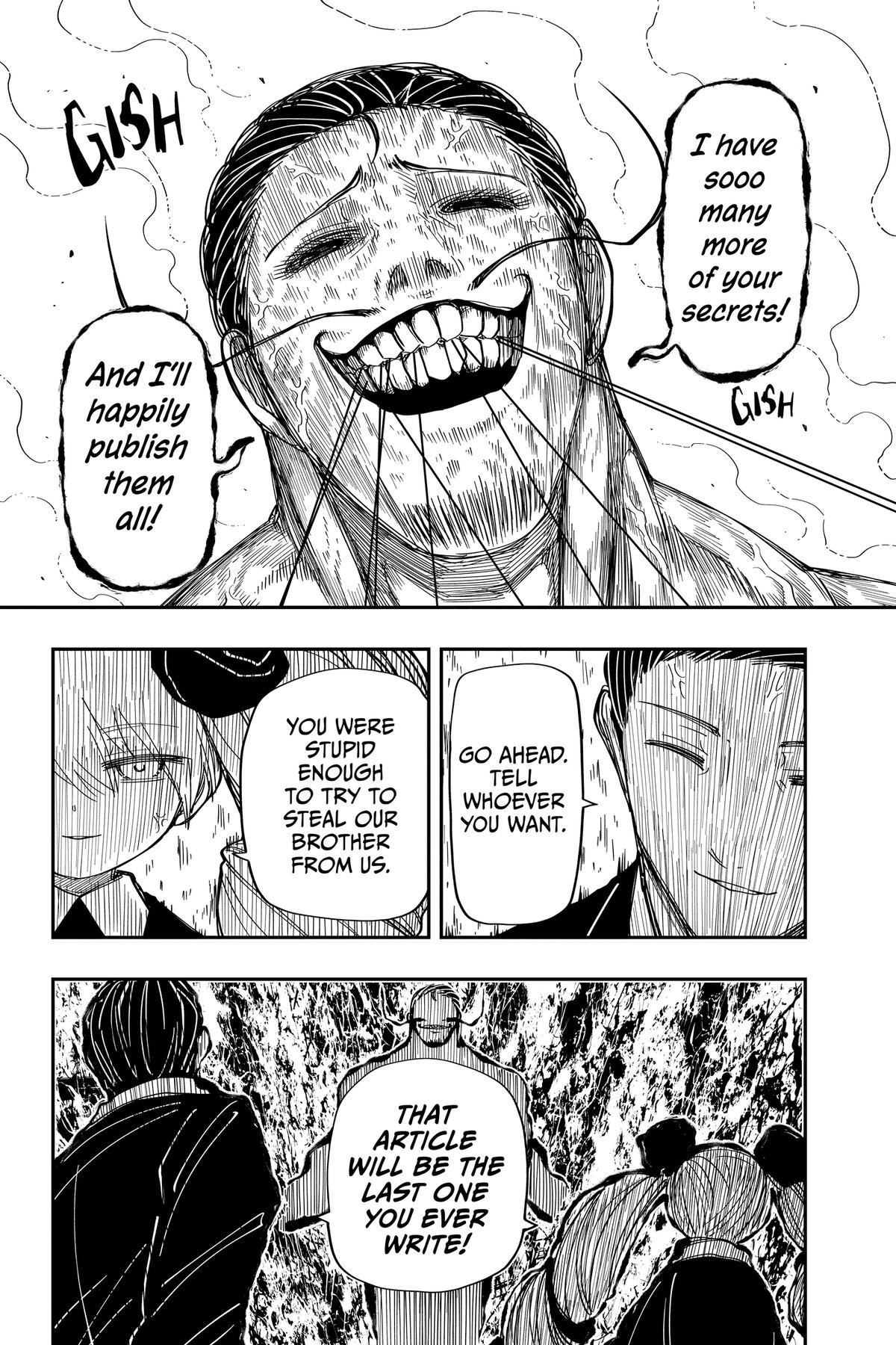 Mission: Yozakura Family Chapter 197 - Page 16