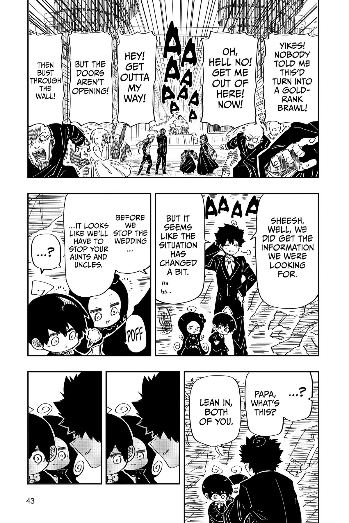 Mission: Yozakura Family Chapter 197 - Page 17