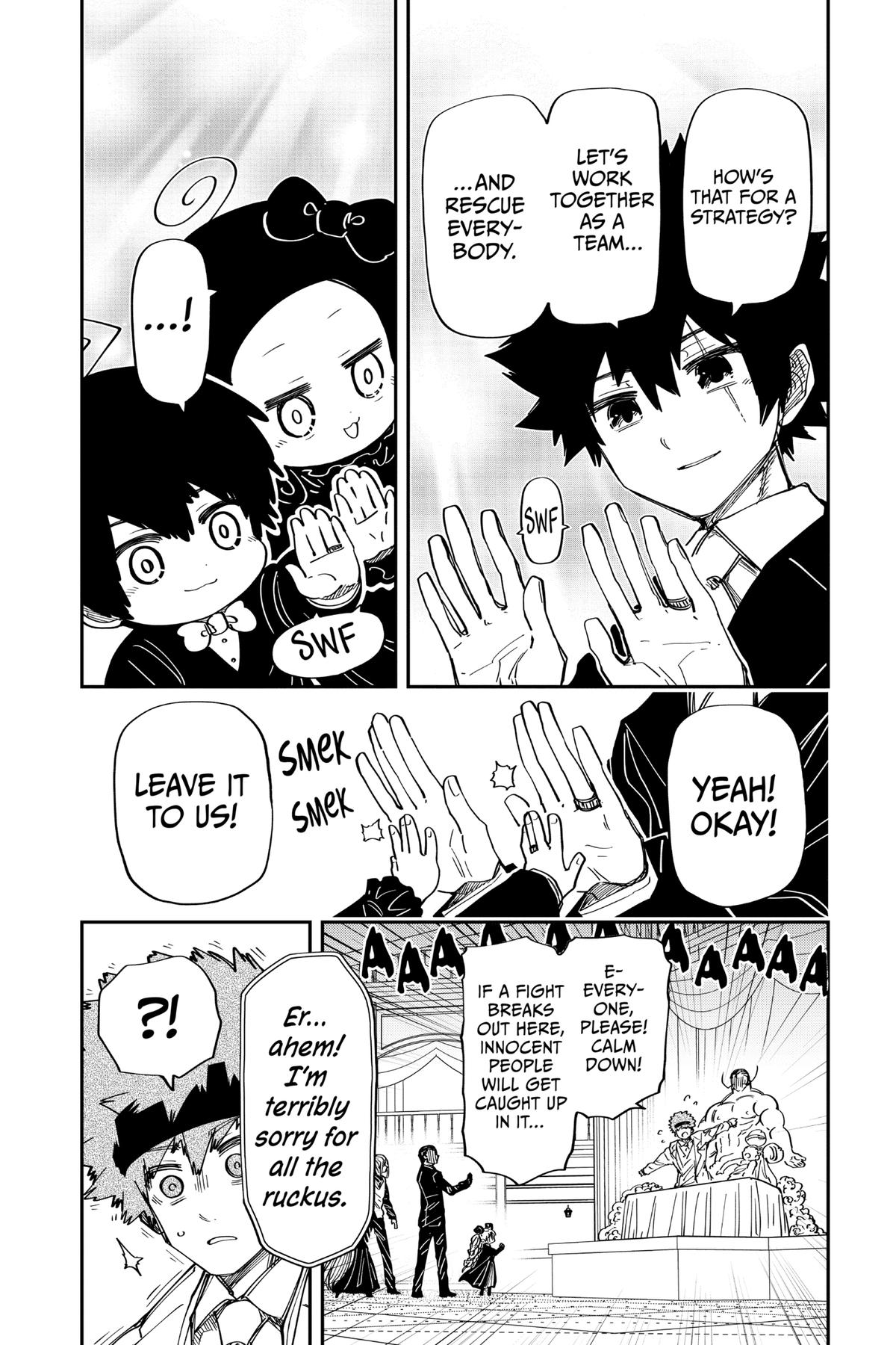 Mission: Yozakura Family Chapter 197 - Page 18