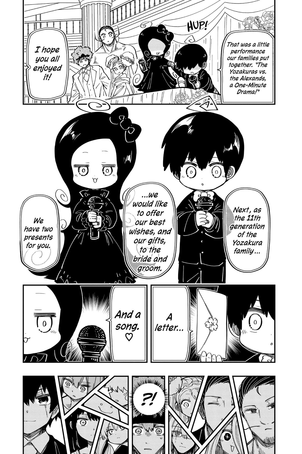 Mission: Yozakura Family Chapter 197 - Page 19