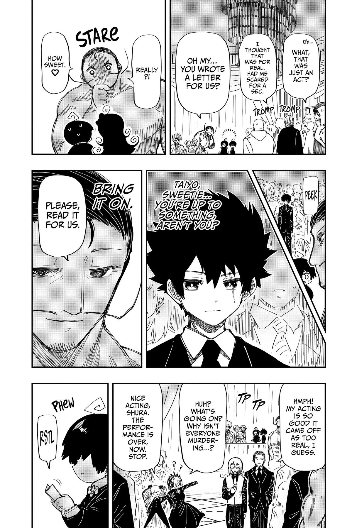 Mission: Yozakura Family Chapter 198 - Page 2